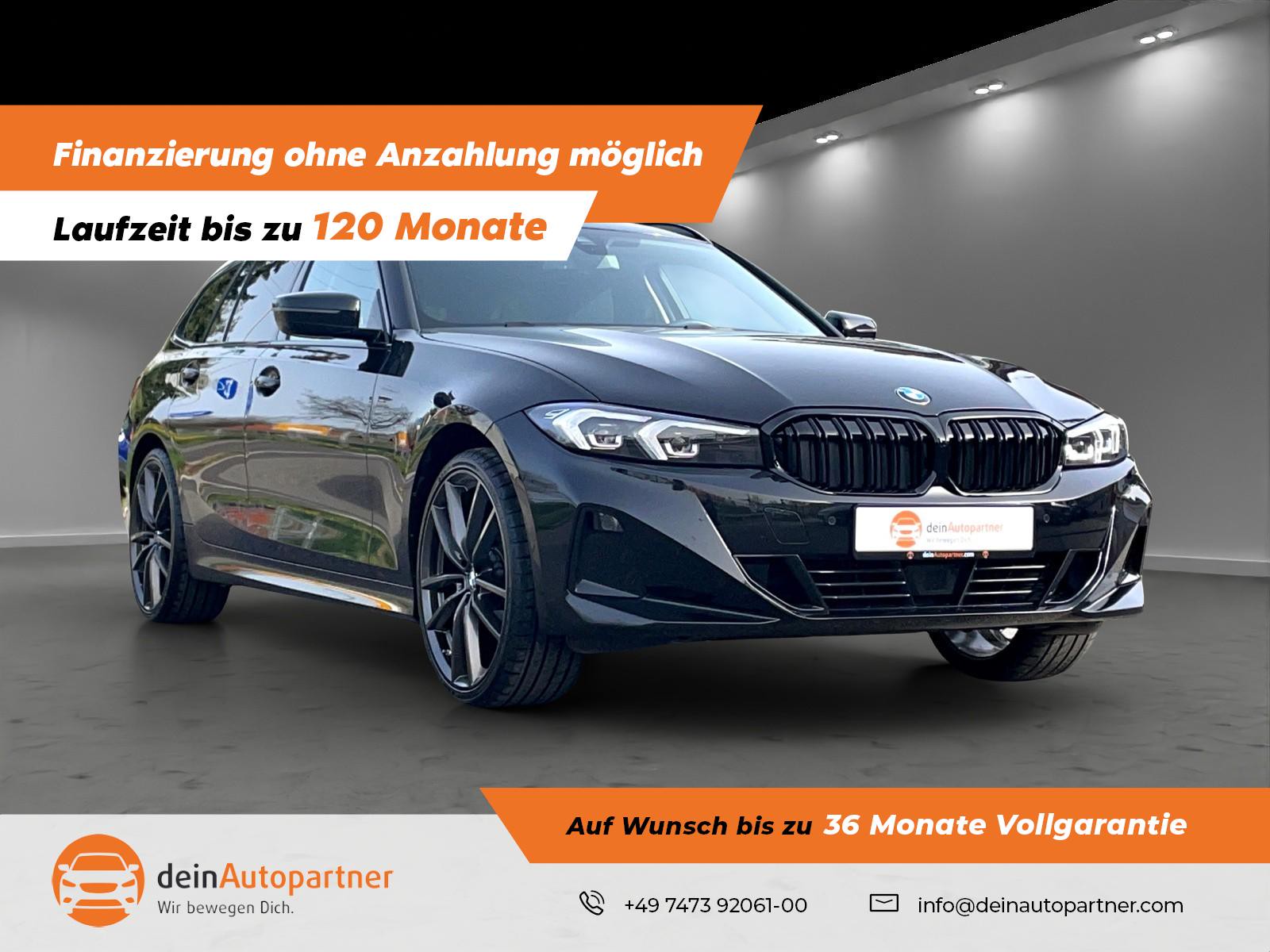 BMW 320d xDrive Widesrc. LCI 20" M Sport LED Navi RFK Dr.Ass.