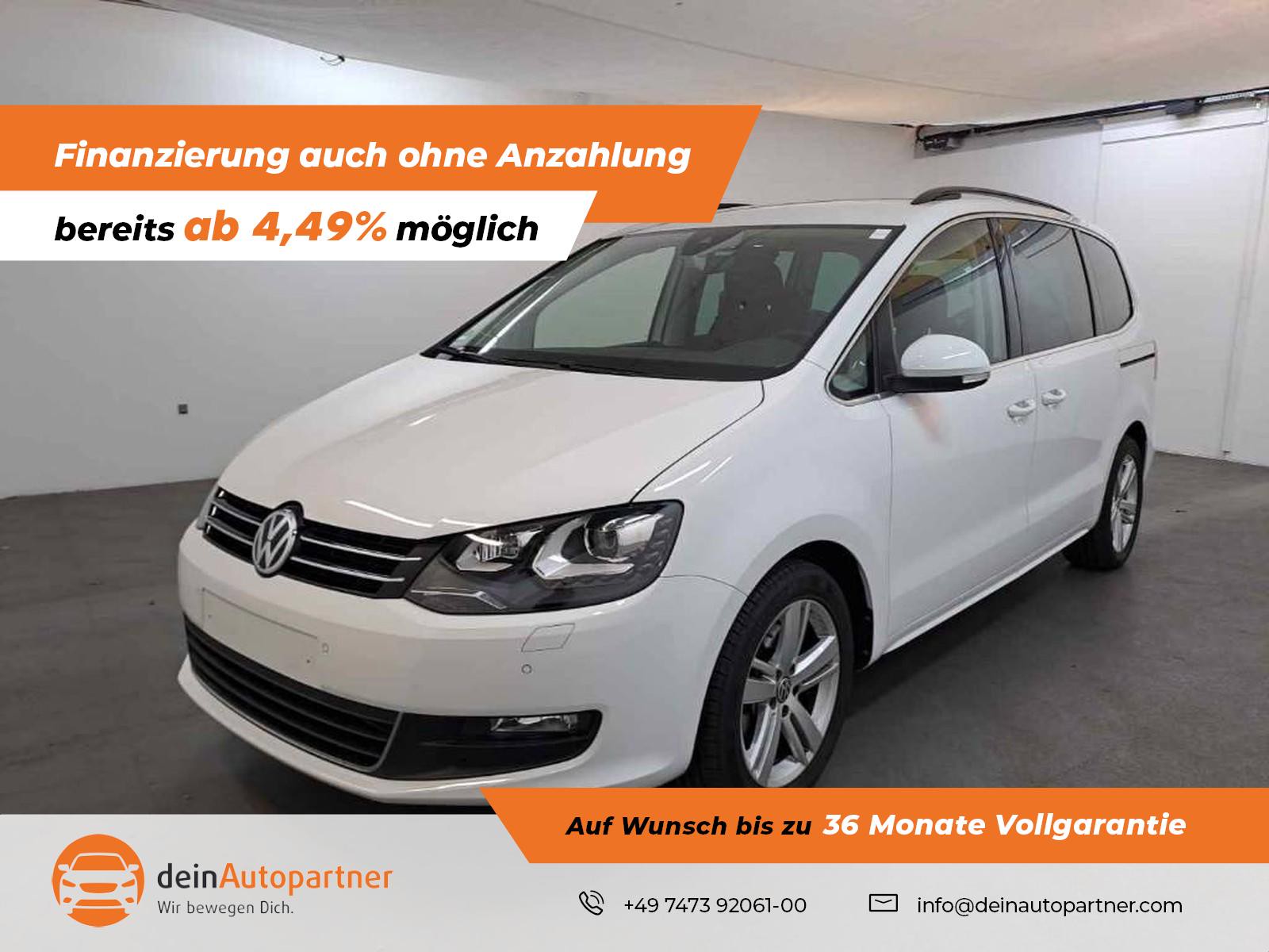 Volkswagen Sharan gebraucht kaufen in Mössingen Preis 33880 eur
