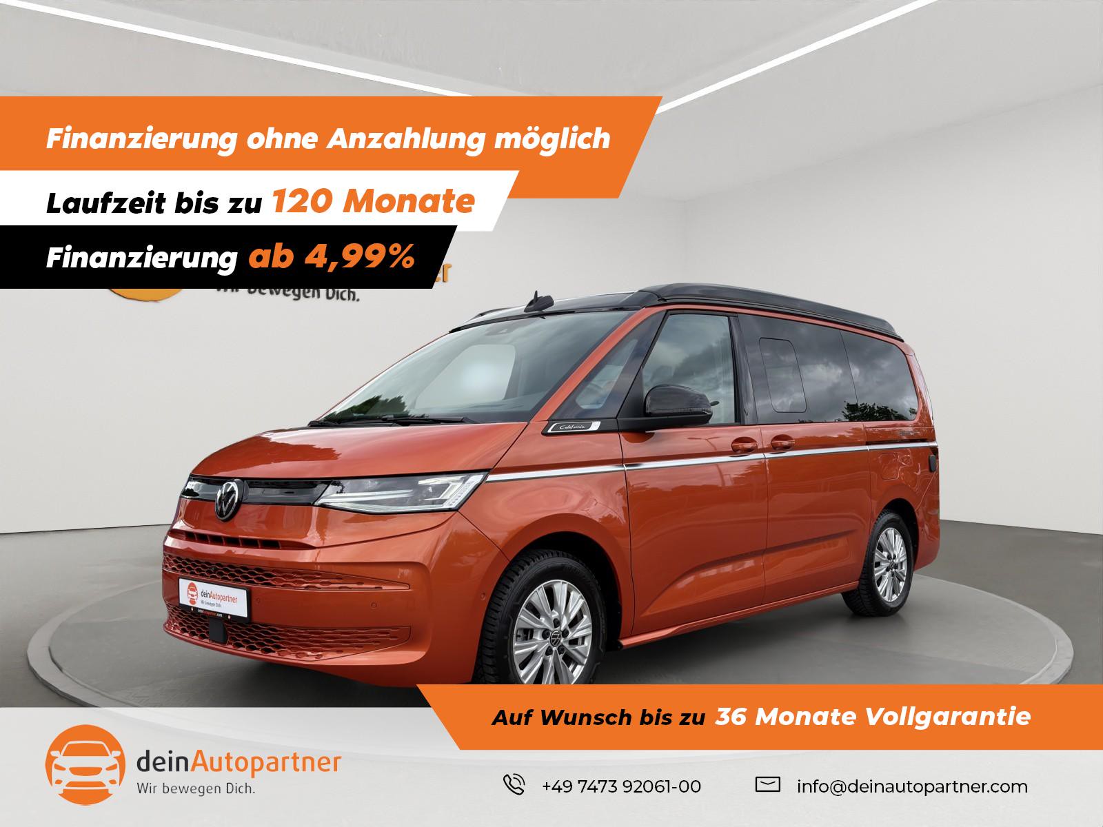 Volkswagen T7 California Beach LÜ 1,5 e-Hybrid 4M CAMPER/LEDER/NAVI/STHZ/AHK/HuD