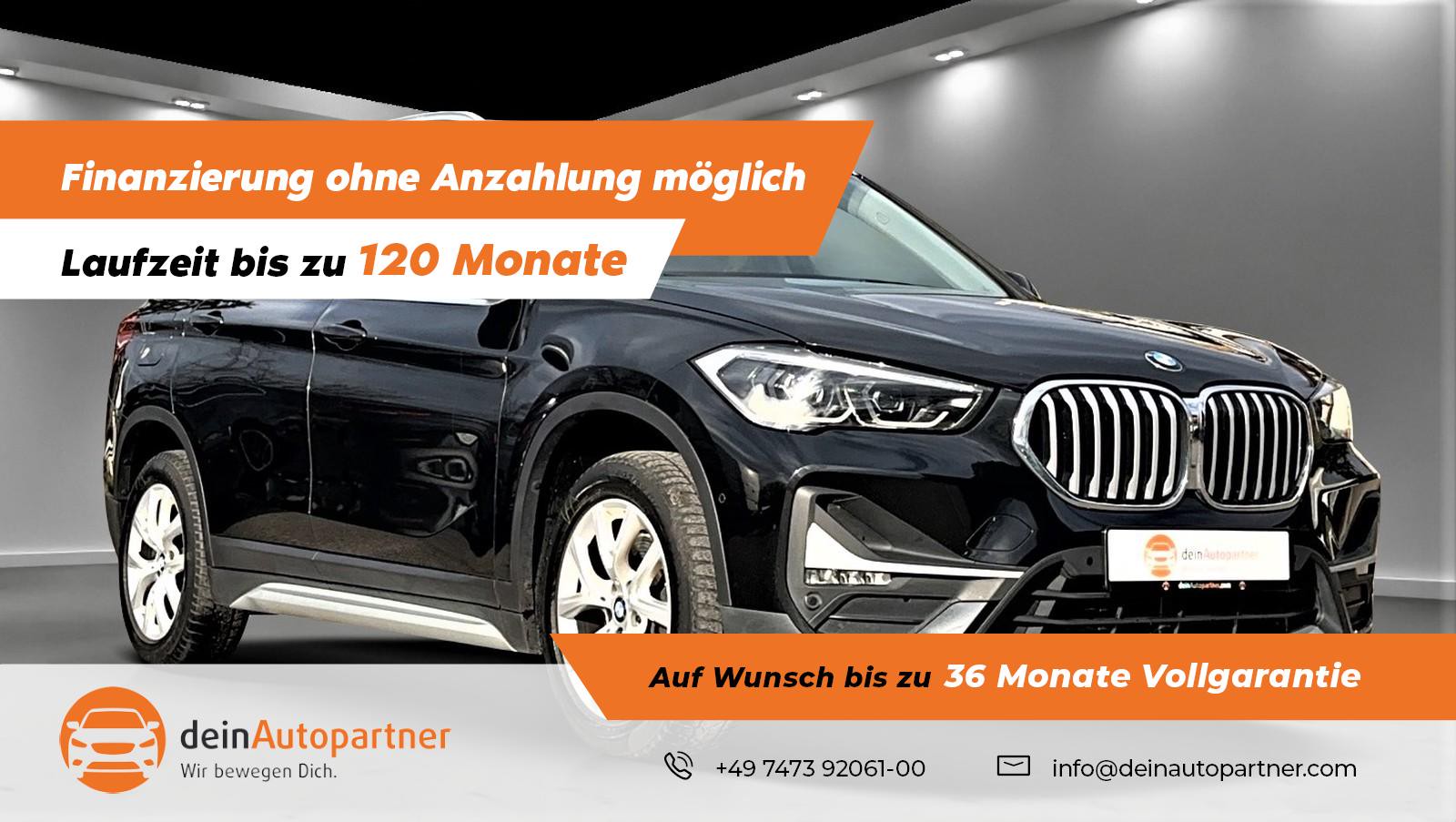 BMW X1 20 d x Drive LEDER NAVI PANO ACC