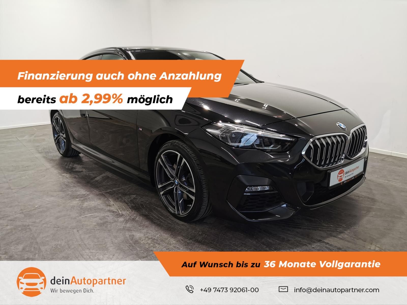 BMW 218i Gran Coupe M Sport Busin.Pak. DAB Shz LED H