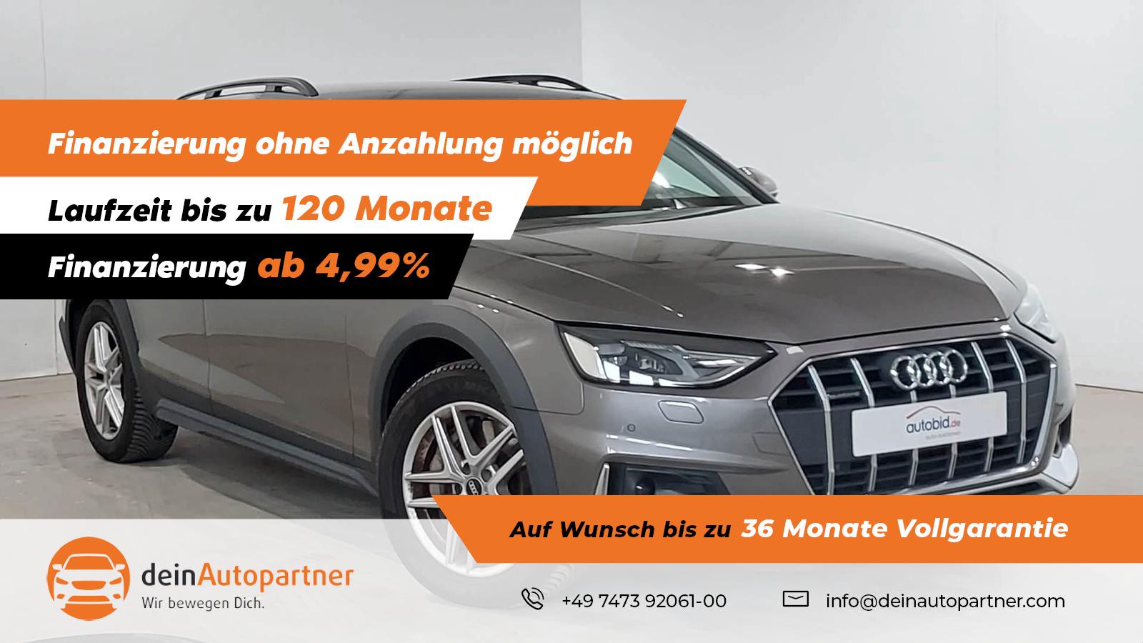 Audi A4 Allroad quattro 50 TDI NAVI MMI Plus/ LED/RFK/
