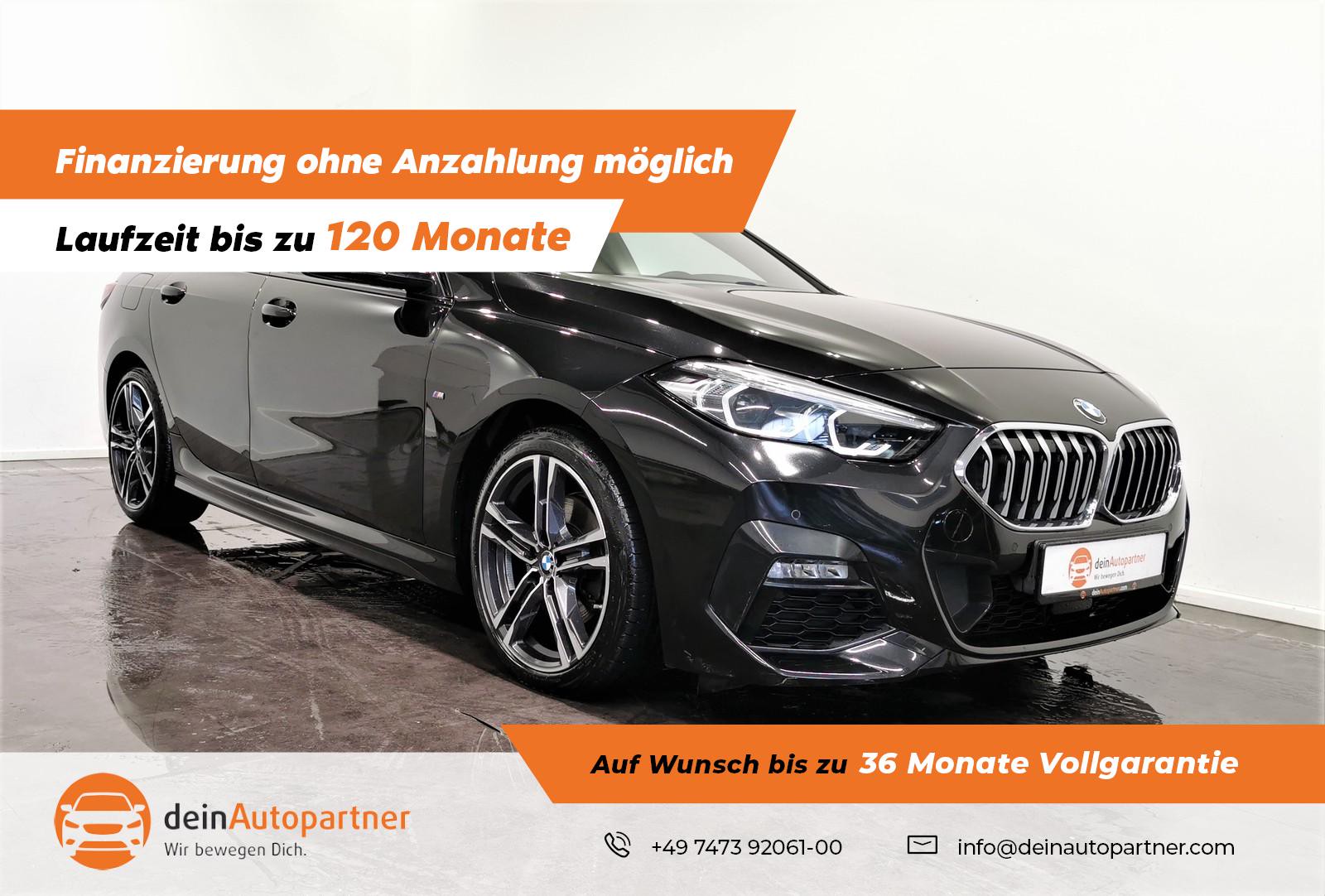 BMW 218 i Gran Coupe M Sport Leder Navi LED Busin.Pak