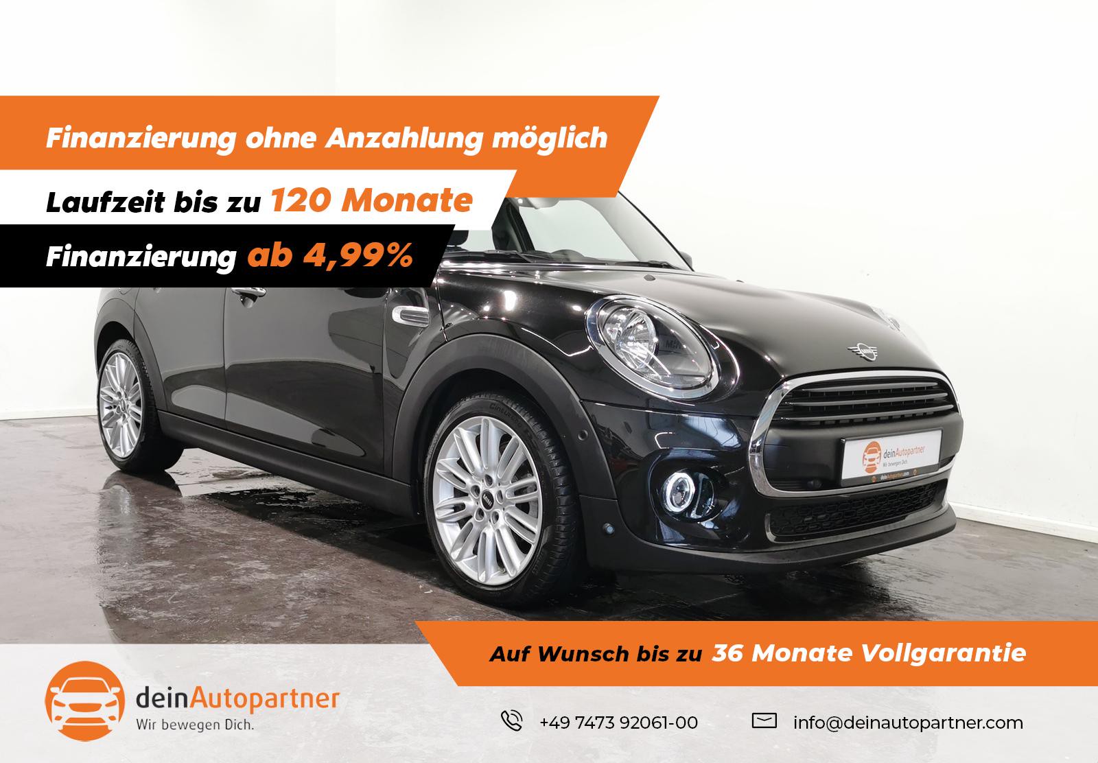 MINI One 5-Türer Navi PDC Shz Klimaa. Tempom.