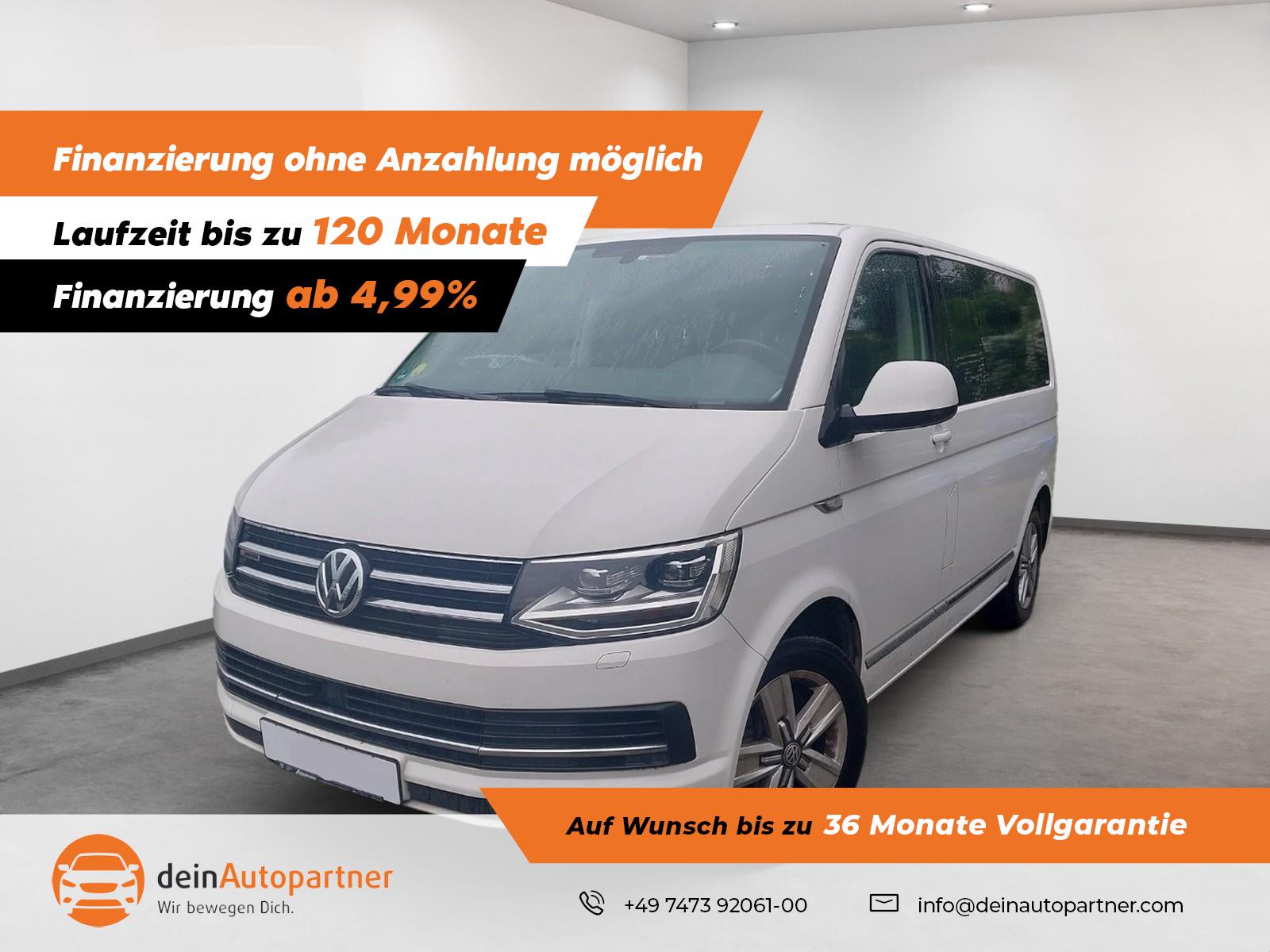 Volkswagen T6 Multivan Generation Six 4Motion/STHZ/CAM/DCC/LED/SPUR/AHK