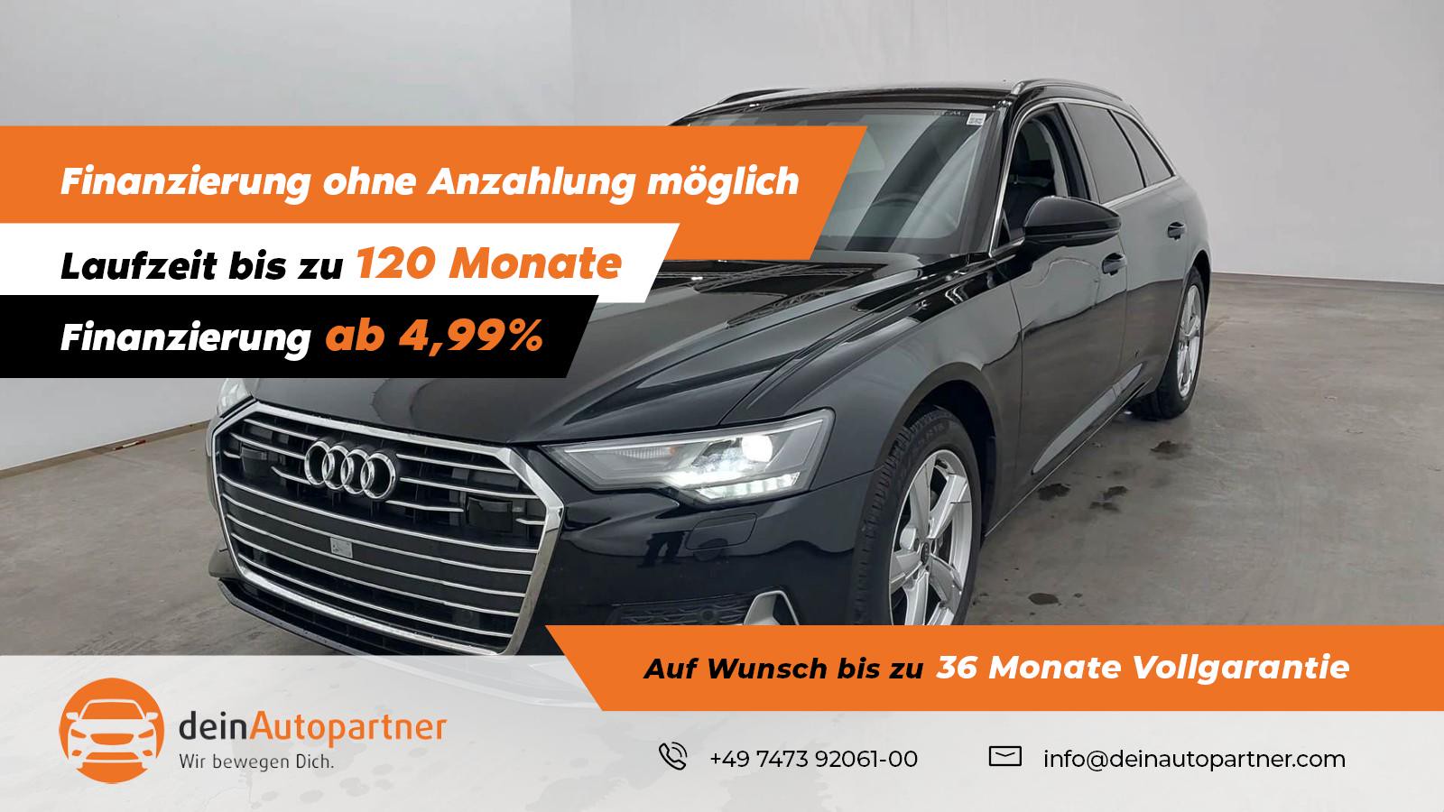 Audi A6 Avant 40TDI SPORT/B&O/NAV/AHK/LED/KEYGO+Leder