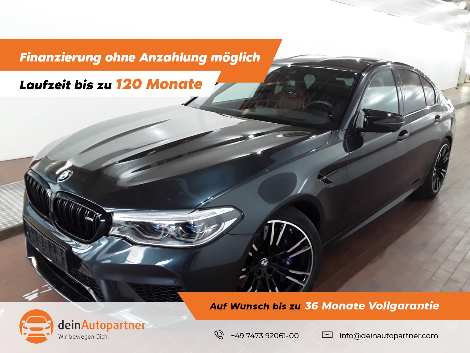 BMW M5 xDrive Comp. Merino Dr.Ass.prof. Laser HuD
