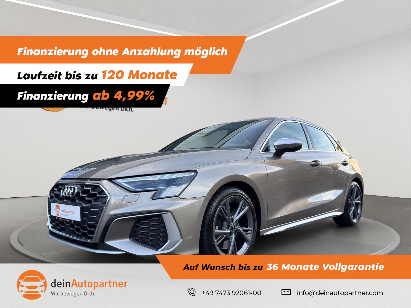 Audi S3 Sportback 2.0 TFSI quattro LED/LEDER/STHZ/B&O/VIRTUAL COCKPIT