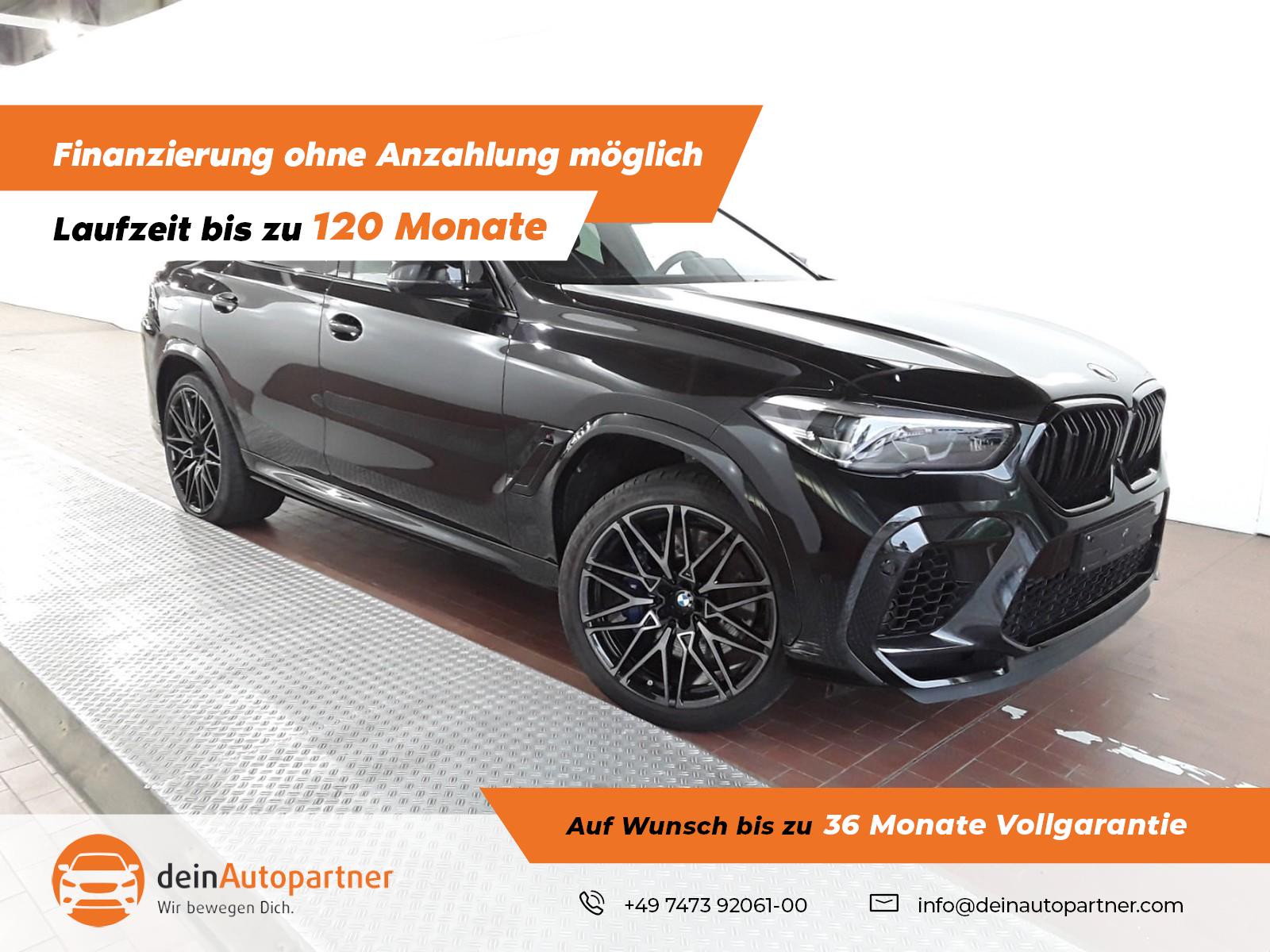 BMW X6M Compet. Merino Dr.Pack. Navi Pano AHK