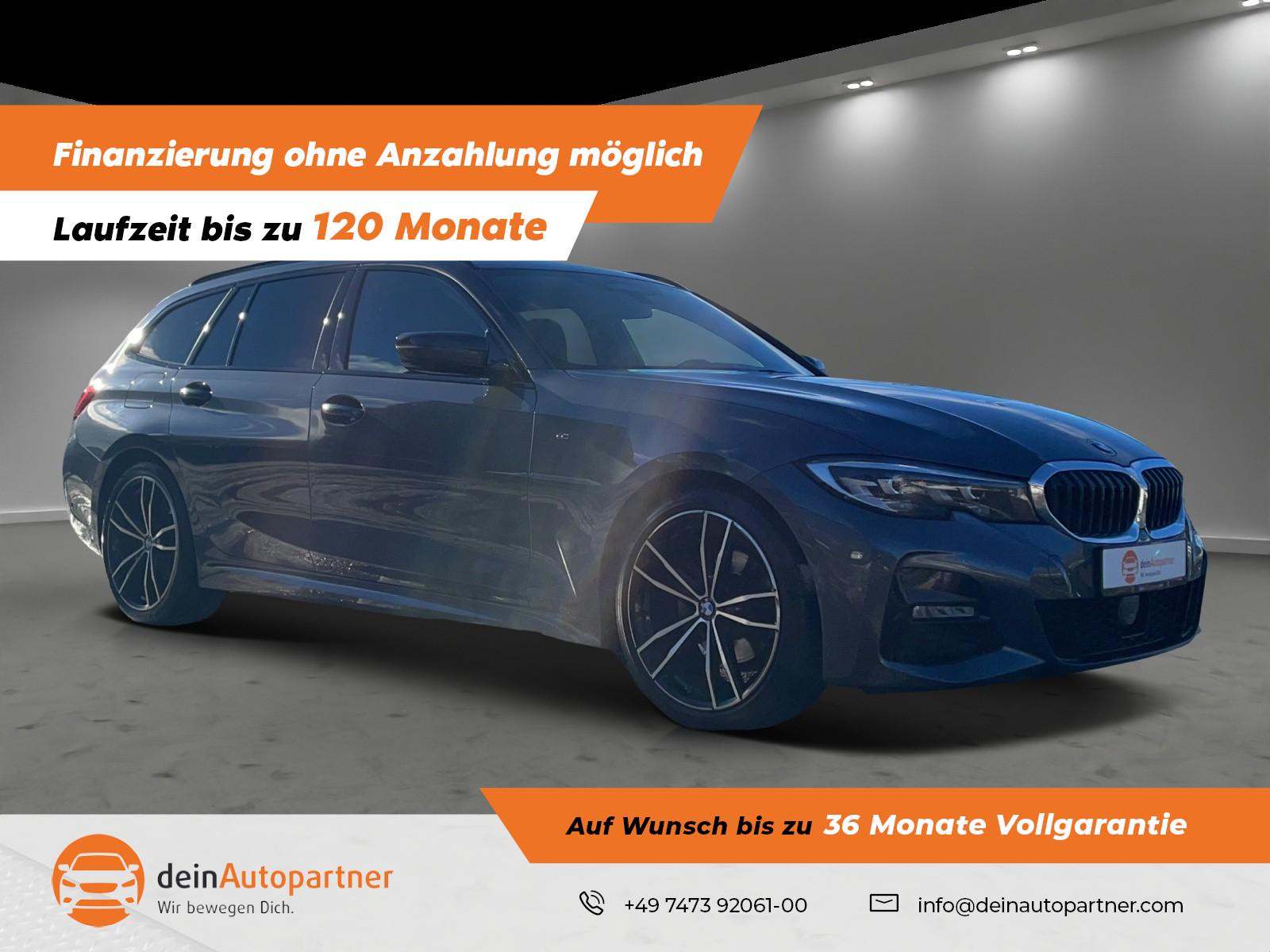 BMW 320 d xDrive M Sport SHADOW LIVE/ ACC/ NAVi/AHK/LED/RFK