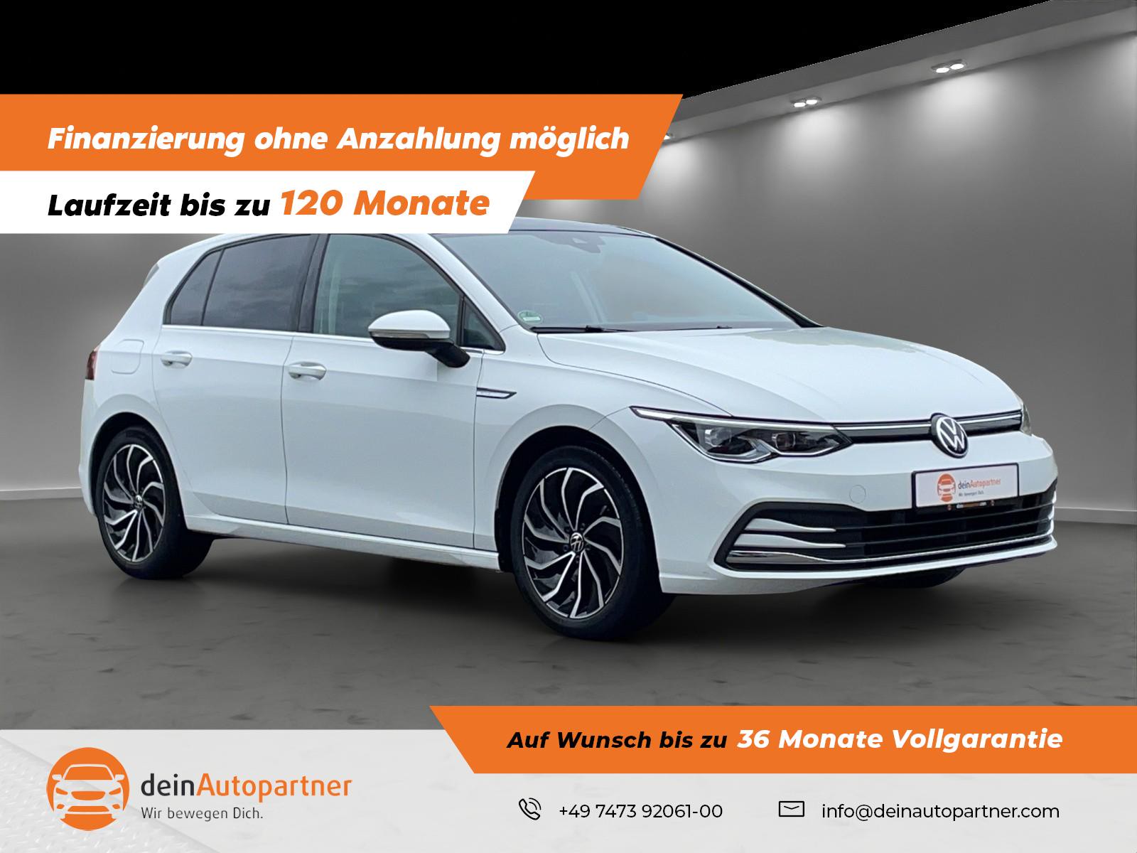 Volkswagen Golf VIII Style 1.5 eTSI Navi Pano ACC LED+