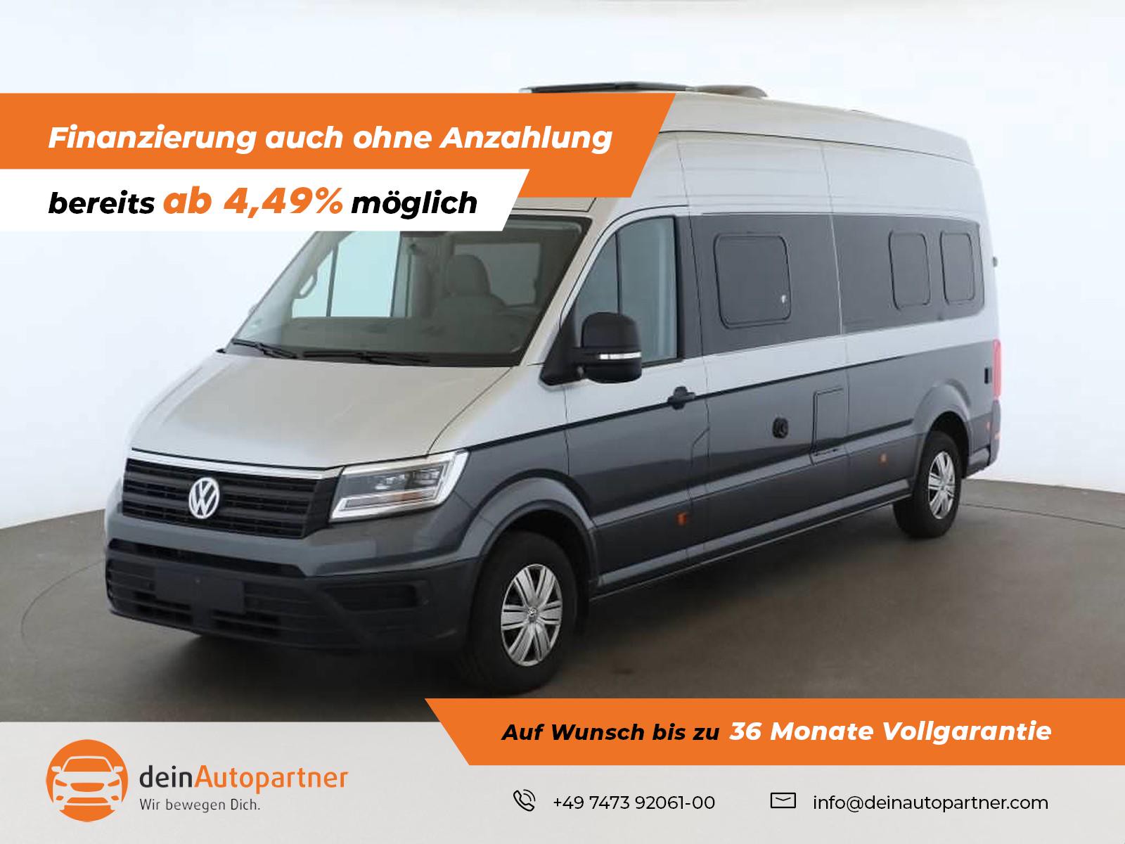 Volkswagen Grand California 2.0 TDI 680 Solar Navi LED Hecktr.