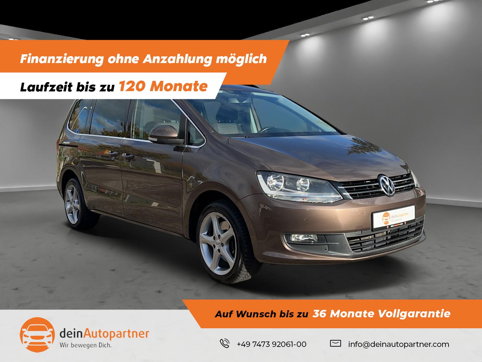 Volkswagen Sharan 1.4 TSI Navi 7 Sitze Shz PDC