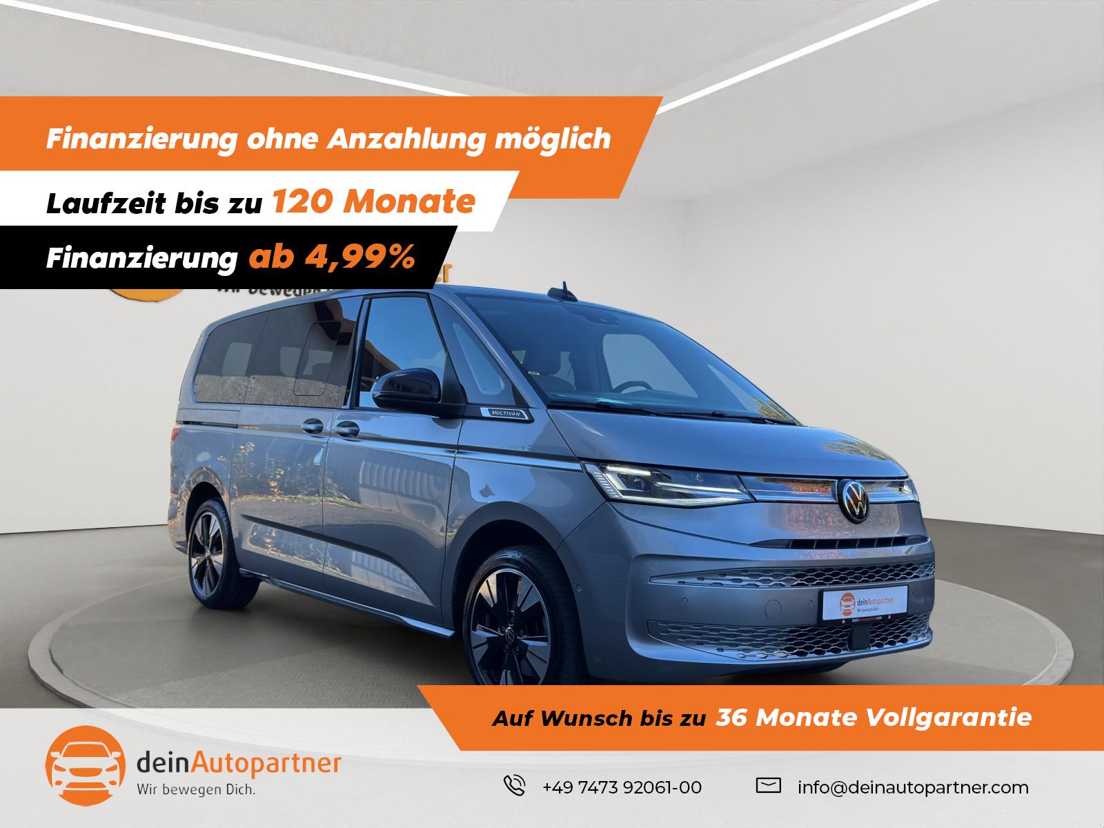 Volkswagen T7 Multivan STYLE/LÜ LANG/MATRIX/ACC/AHK/STDHZ/SPUR/KEYLESS