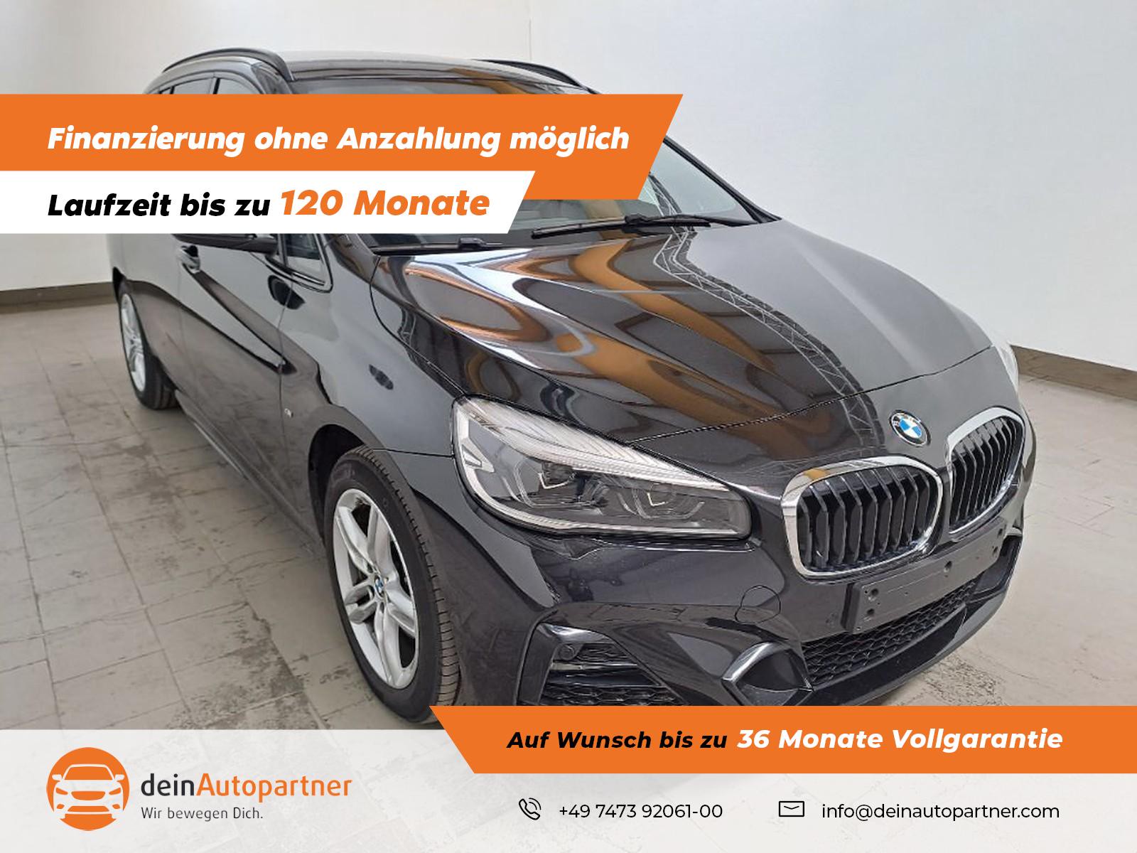 BMW 216i GT M Sport Leder Navi Busin.Pak. LED Hifi