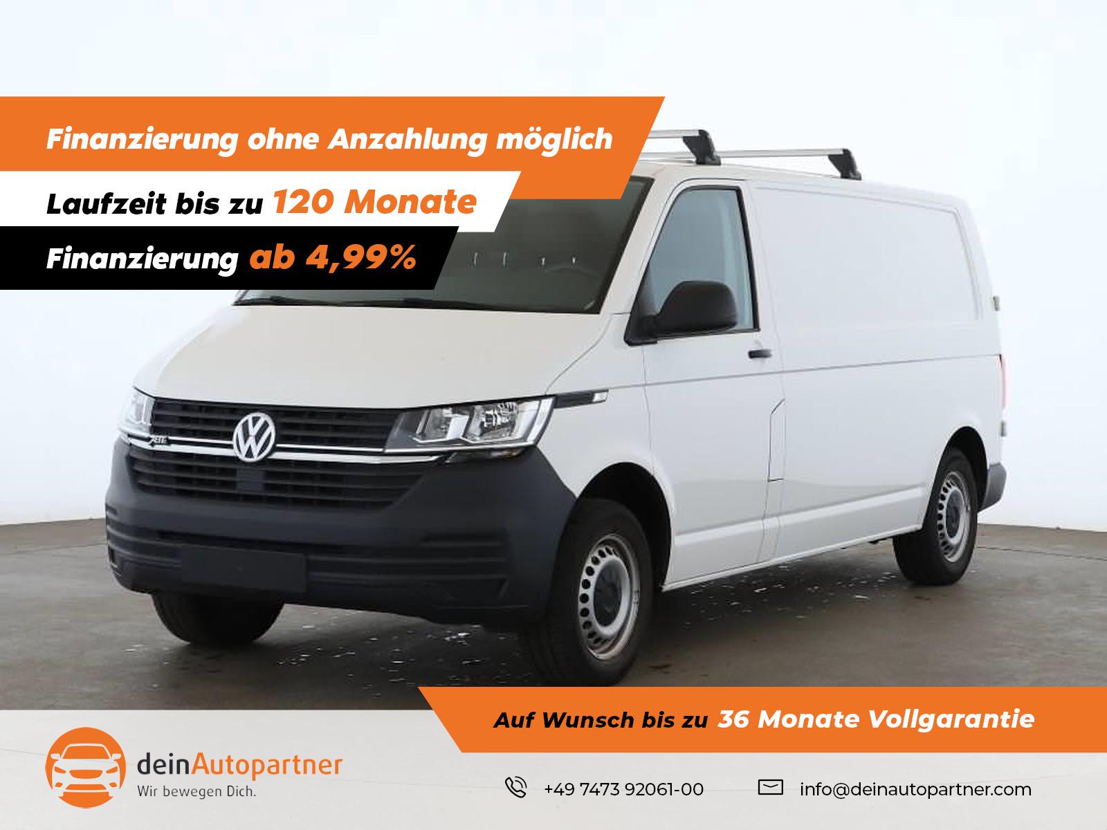 Volkswagen T6.1 ABT e-Kasten PLUS Trendline Klima DAb AHK