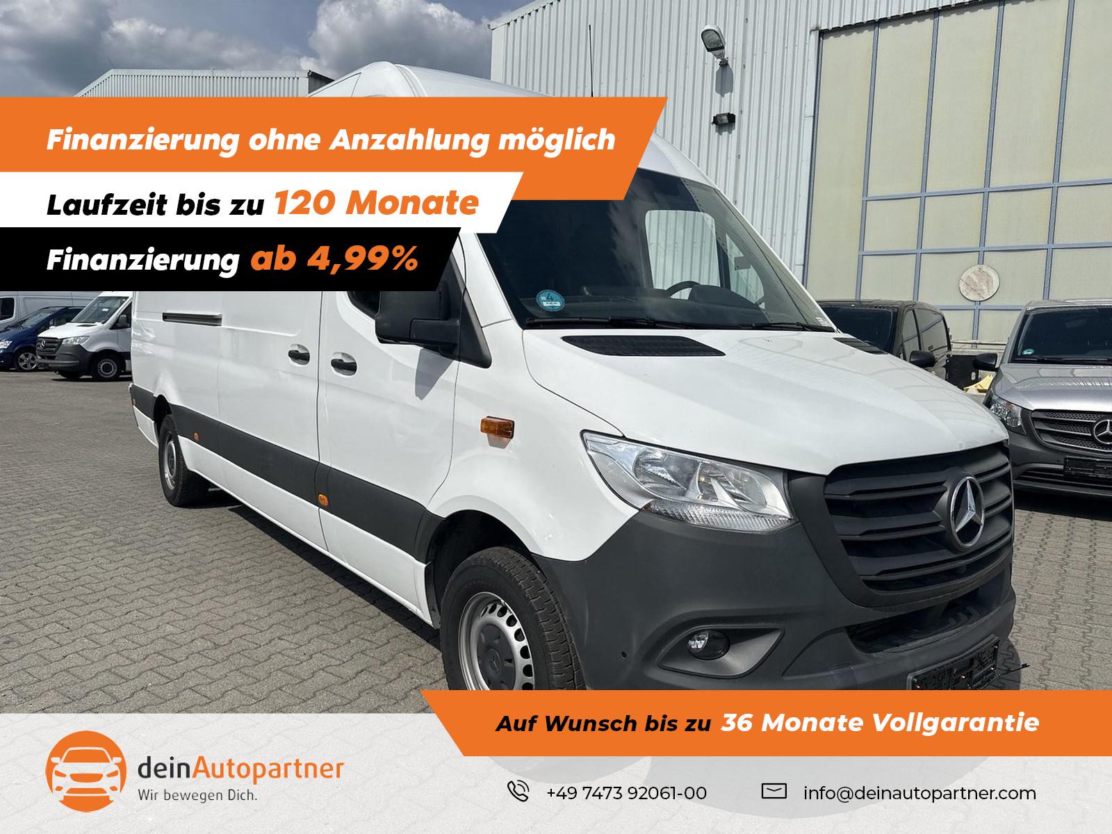 Mercedes-Benz Sprinter III Kasten 315 CDI RWD L3 NAVI/KLIMA/DAB/360° KAMERA/TEMPOMAT