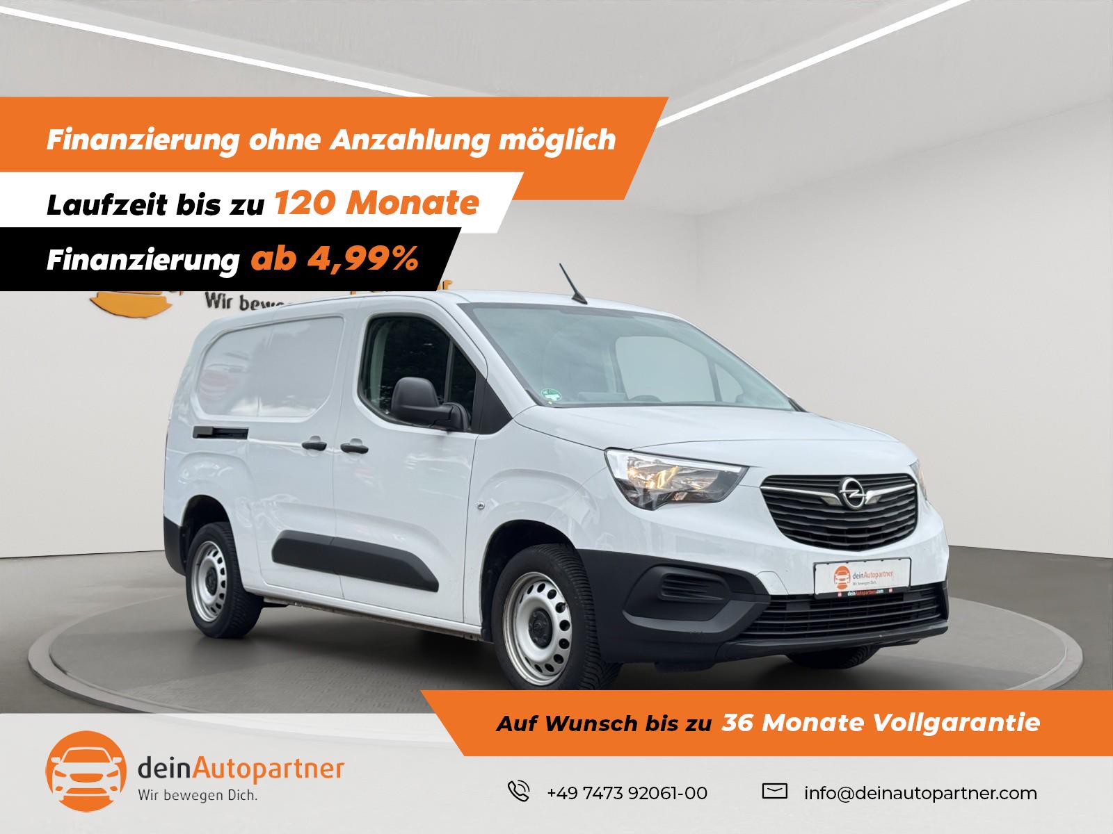 Opel Combo Cargo XL 1.5 CDTI Edition KLIMA/PDC/TEMPOMAT