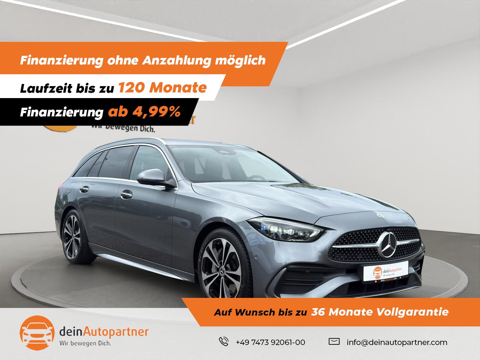Mercedes-Benz C 220 T d AMG LINE LED/LEDER/AHK/SIDE/LANE/VIRTUAL COCKPIT