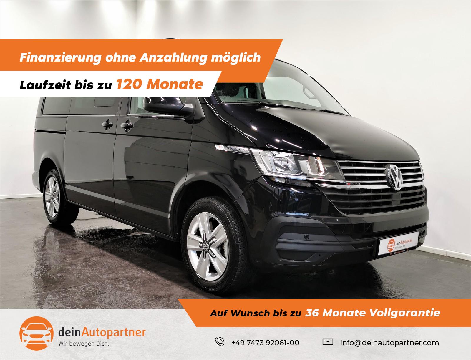 Volkswagen T6.1 Multivan Leder Navi AHK StandHzg