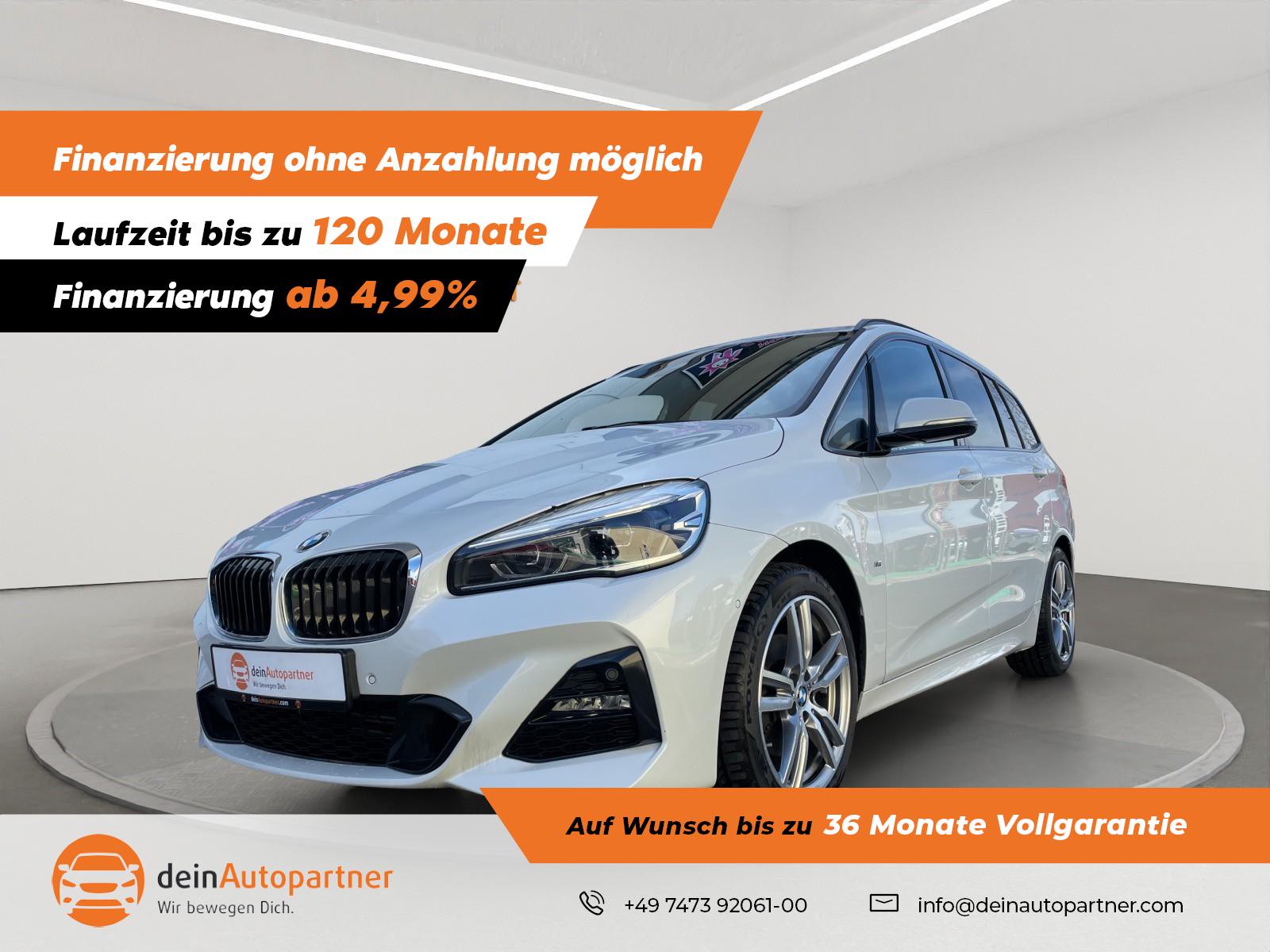 BMW 218i GT M Sport Leder Navi AHK PDC Busin.Pak. Hifi