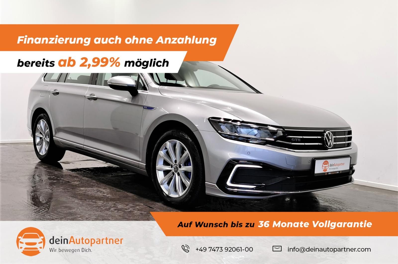 Volkswagen Passat Variant 1.4 TSI GTE AHK Navi LED ACC Rfk