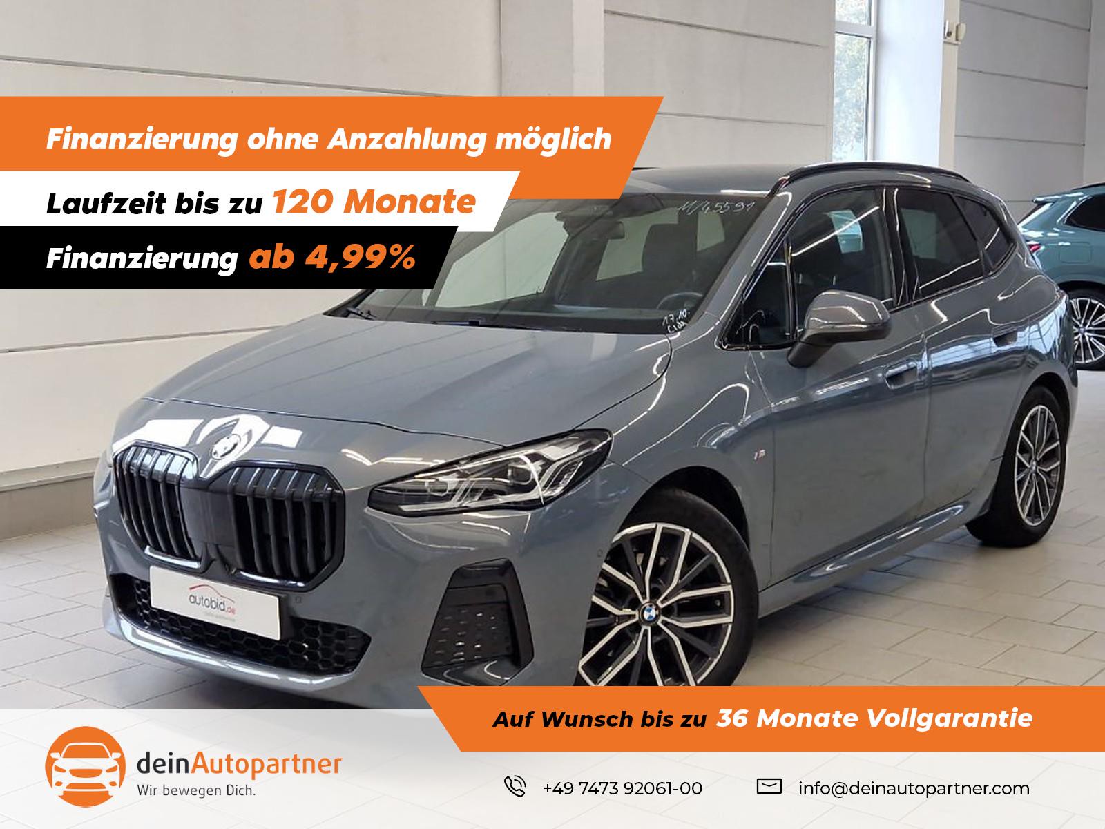 BMW 218 i Active Tourer M Sport LED/H&K/NAVI/DAB