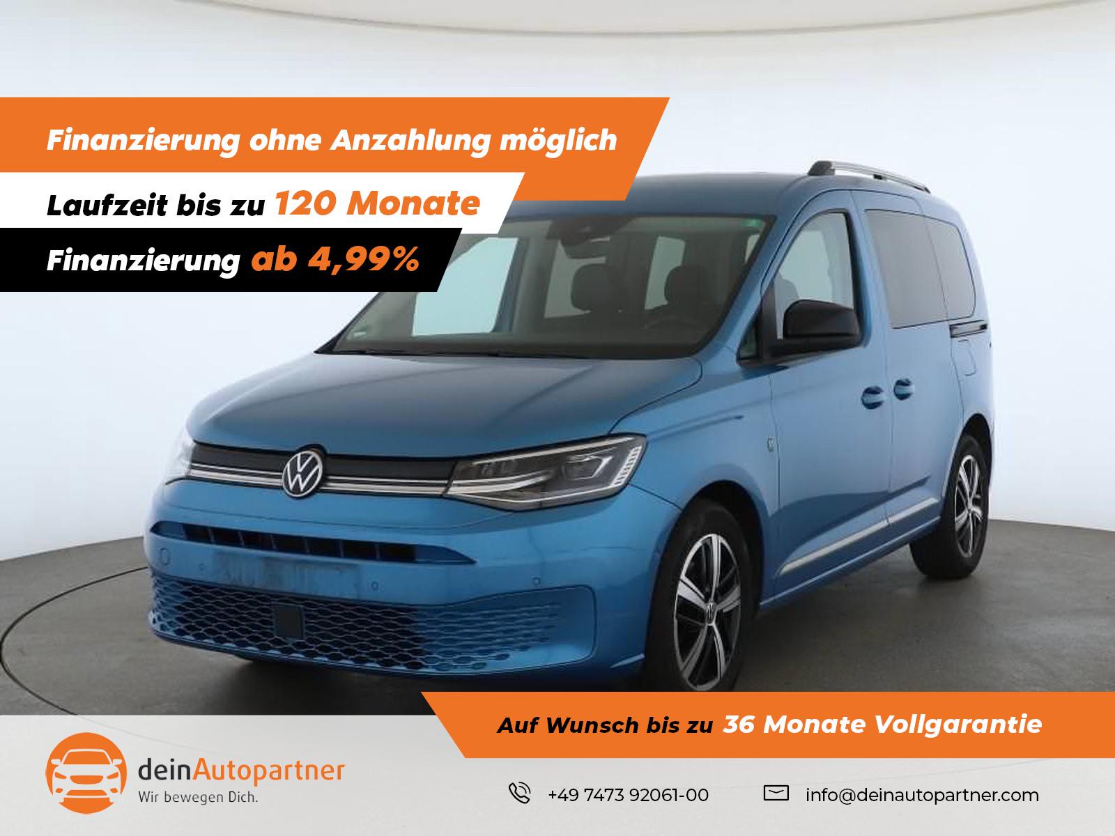 Volkswagen Caddy Style 1.5 TSI DSG /LED/LEDER/AHK/ACC/SIDE/VIRTUAL COCKPIT