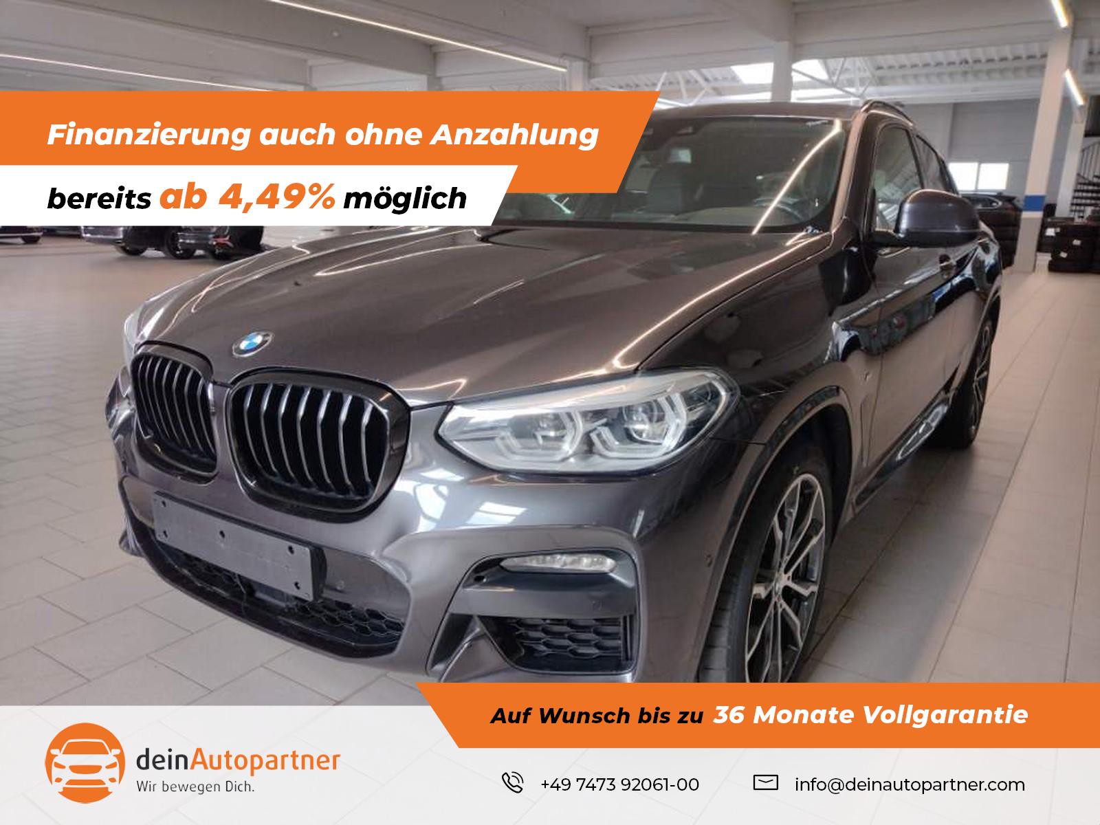 BMW X4 xDrive30d M Sport HuD AHK Leder StandHzg. Dr.Ass.