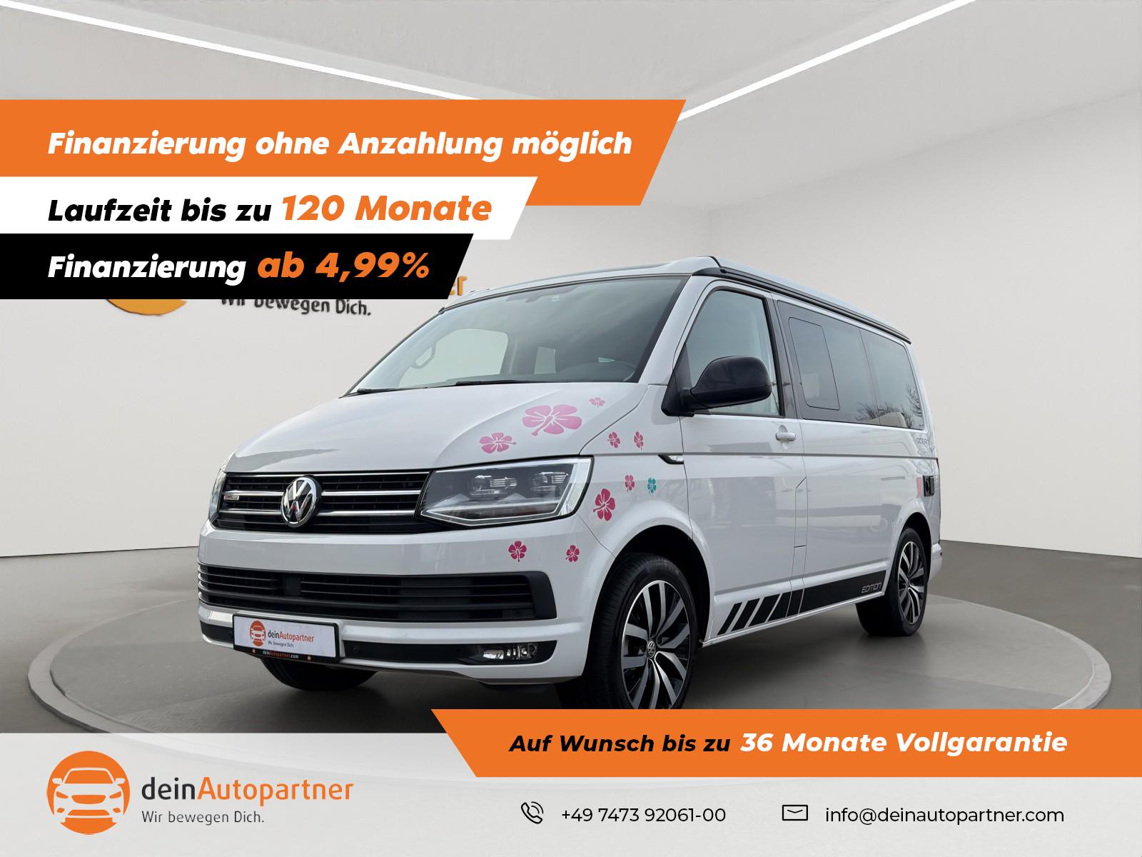 Volkswagen T6 Califonia Ocean 2.0 TDI 4 MOTION STH DSG Ocean /NAVI/LED/AHK