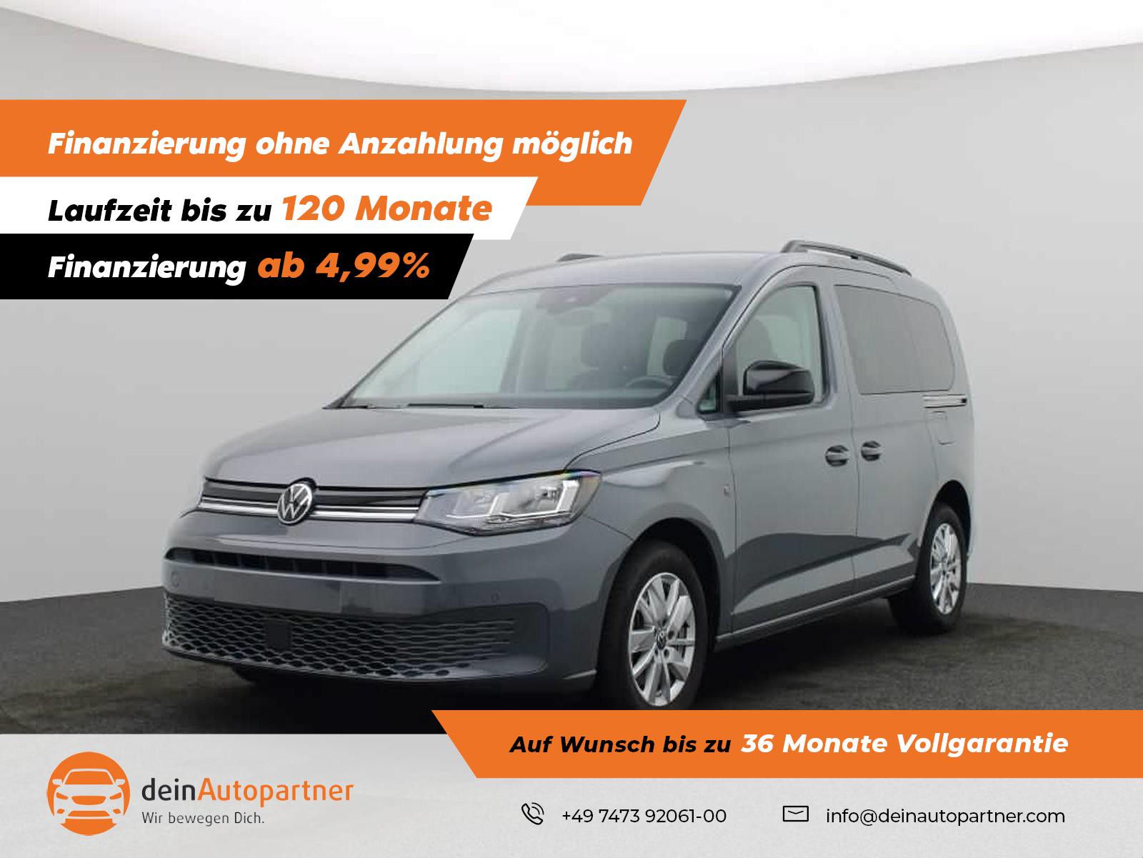 Volkswagen Caddy 1,5 TSI Life ACC/DAB/PDC/