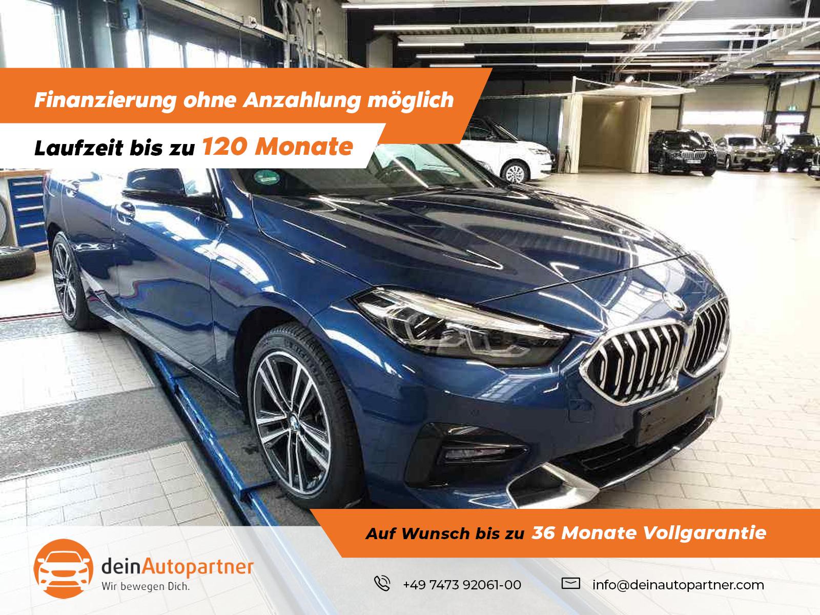 BMW 220d xDrive GC Luxury Line Leder Pano AHK Hifi Dr.Ass.