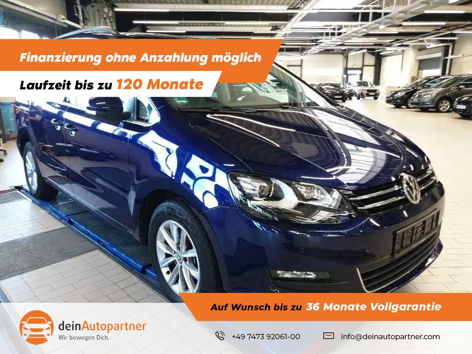 Volkswagen Sharan 1,4 TSI Comfortline 7 Sitze/PANO/AHK/ACC/RFK