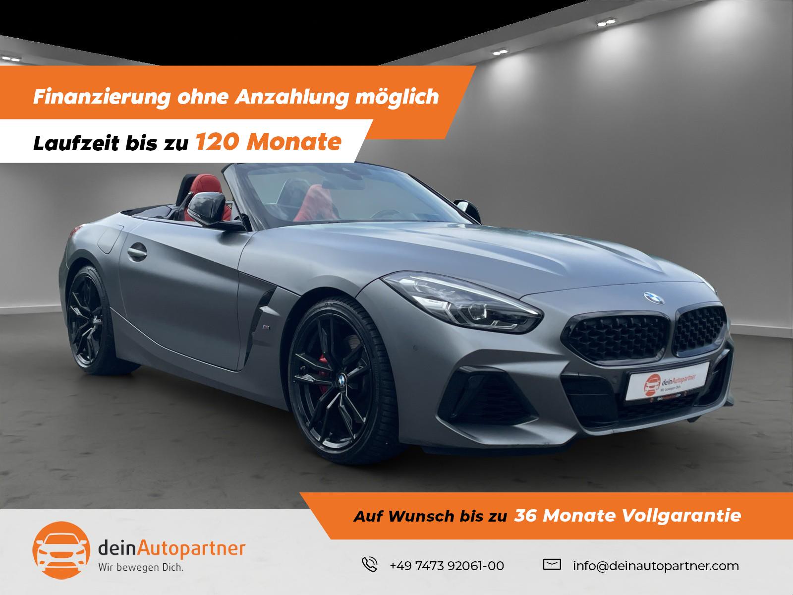 BMW Z4 M 40i Matt Grau HUD/ACC/LED/H&K HiFI/Dr.Ass.