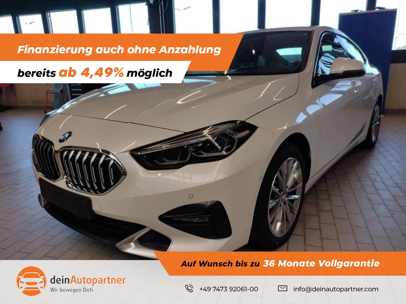 BMW 220d GC Luxury Line Pano Leder Navi LED AHK HuD