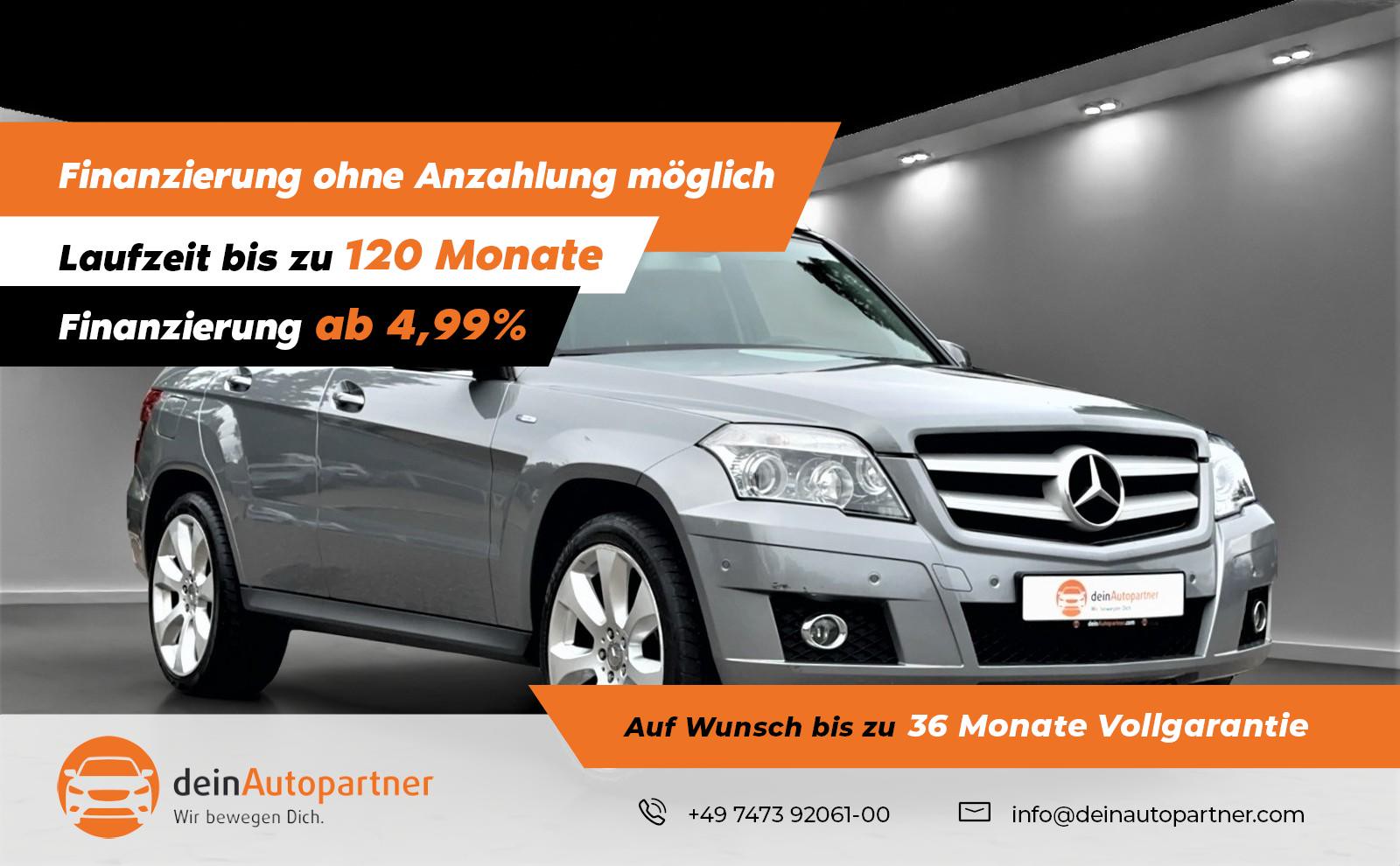 Mercedes-Benz GLK 220 CDI 4MATIC 7G-TRONIC AHK Leder SHZ PDC