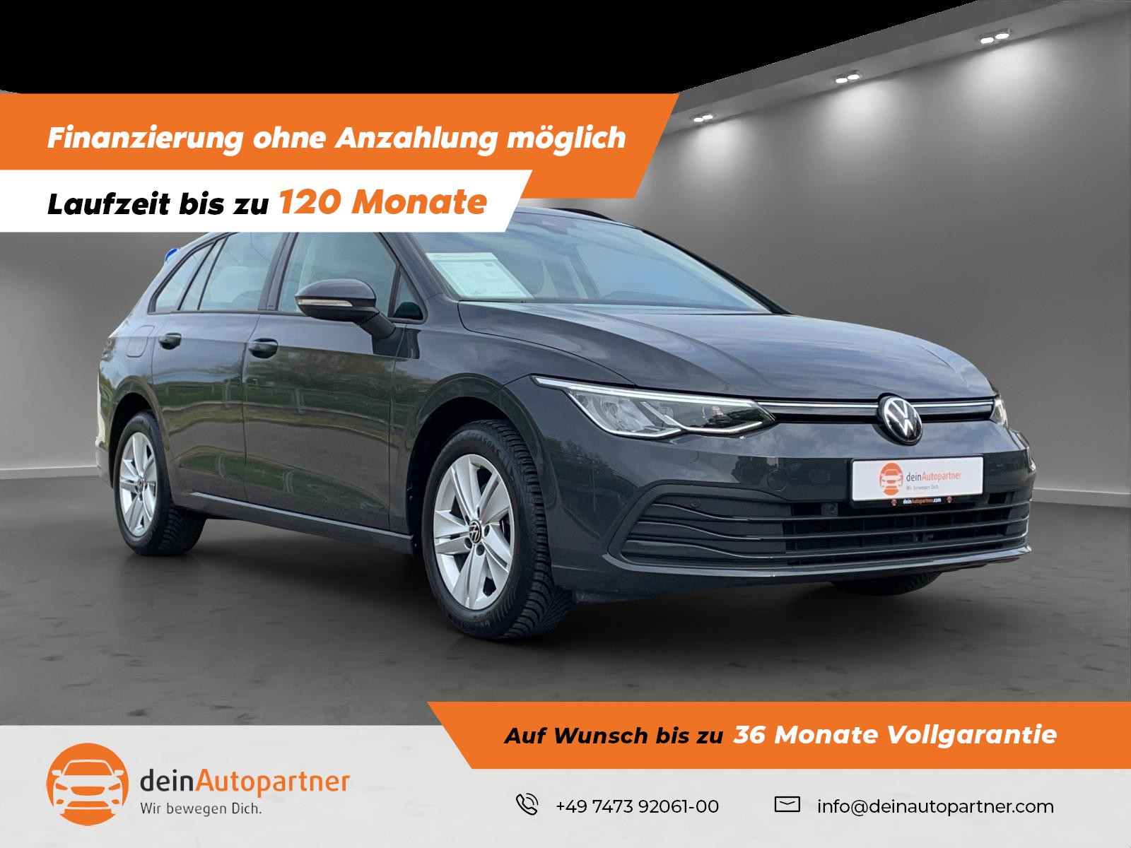 Volkswagen Golf VIII Variant Style LED/NAVI/ACC/LANE ASSIST