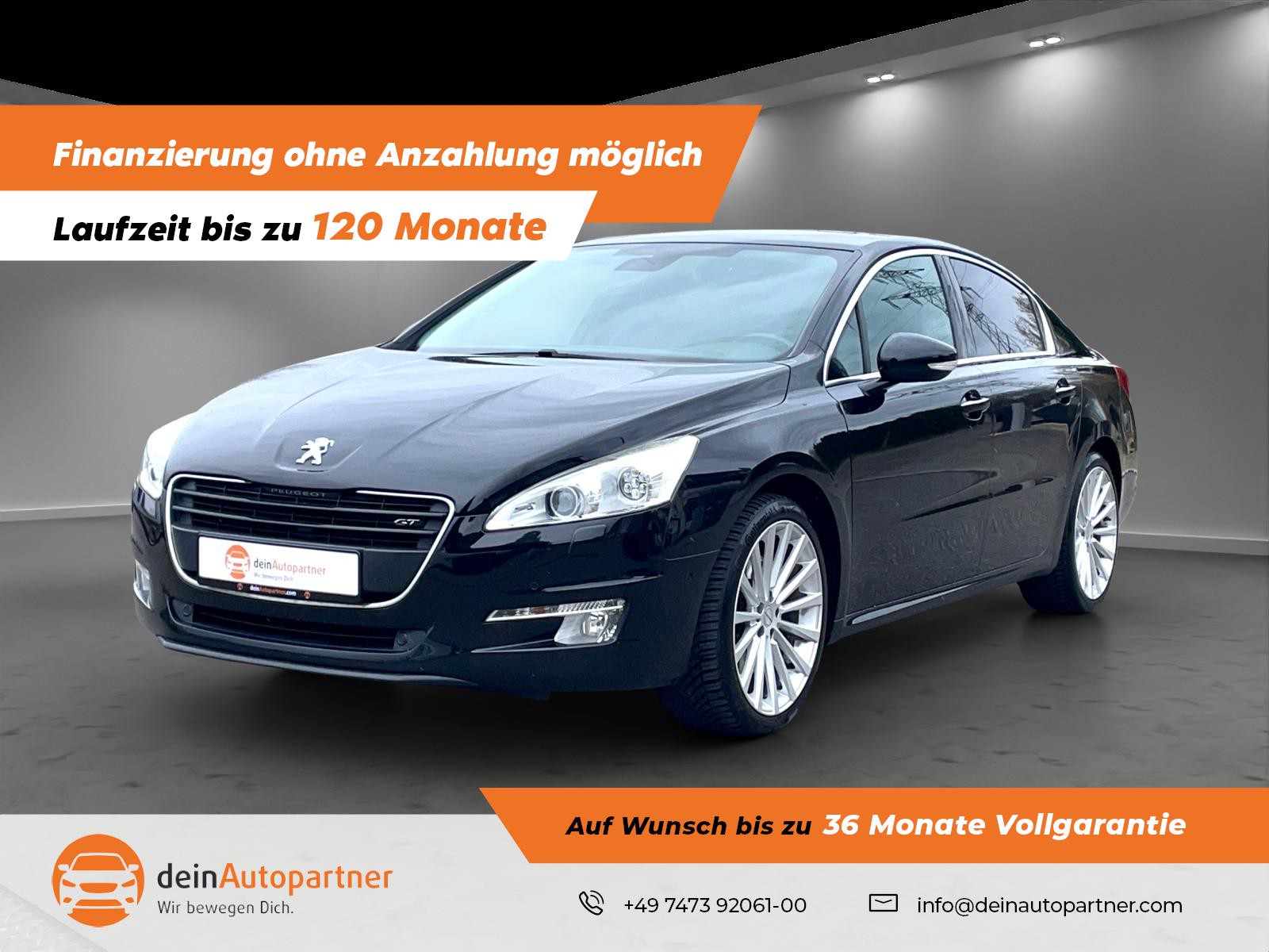 Peugeot 508 GT Leder Navi Xenon Temp. HuD