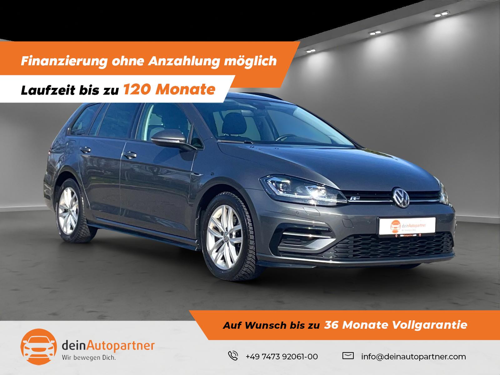 Volkswagen Golf VII 1.6 TDI Variant Comf. R Line LED ACC Shz