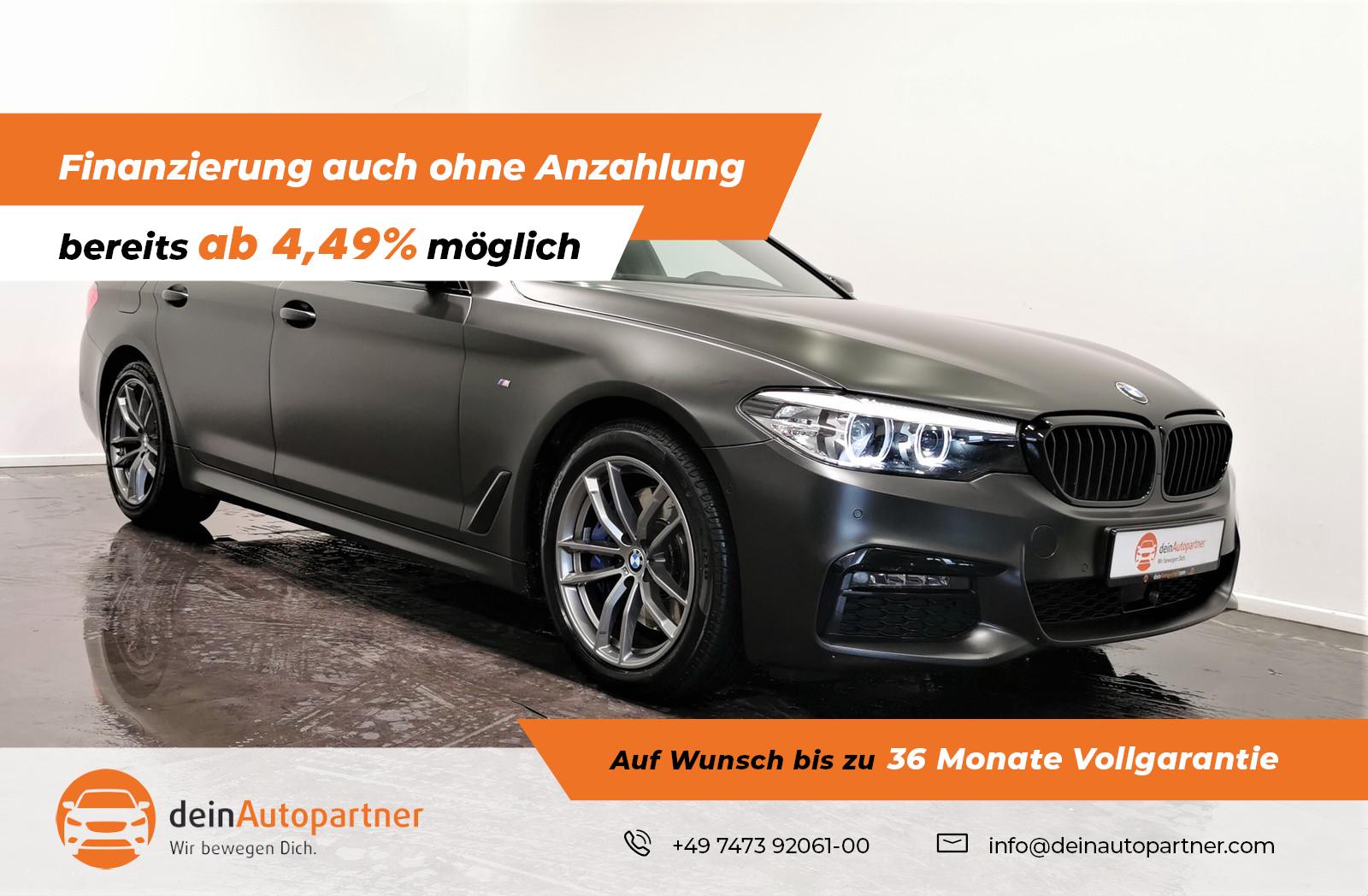 BMW 530d xDrive M Sport Tour. M AHK Leder St.Hzg. Hifi