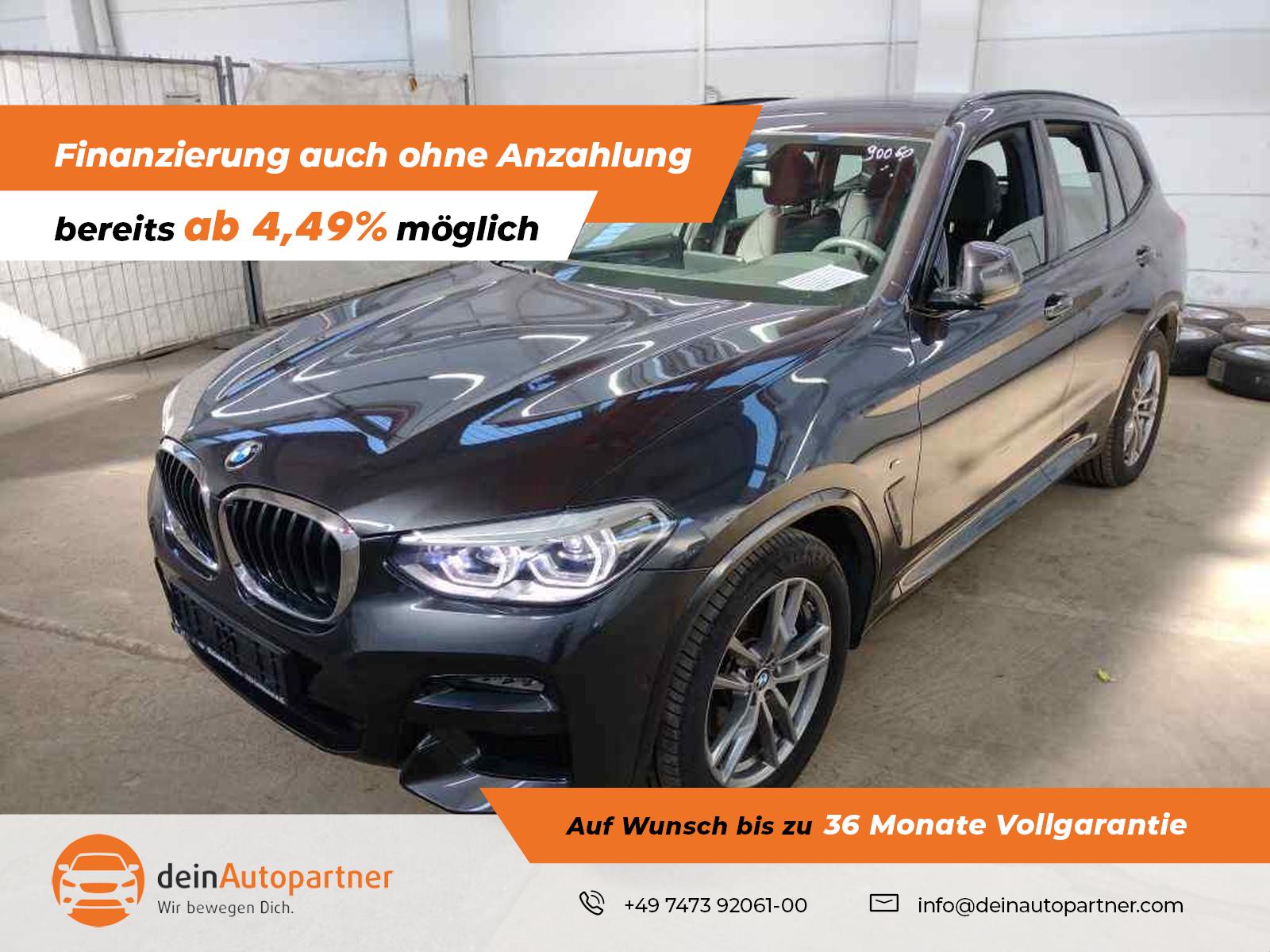 BMW X3 xDrive30d M Sport Leder LED AHK Rfk StandHzg. Dr.Ass.
