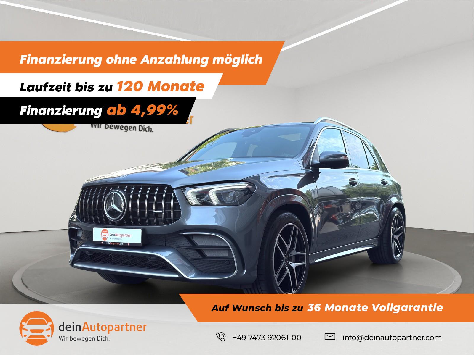 Mercedes-Benz GLE 53 AMG 4Matic+/DISTRO/SPUR/PANO/BURMESTER/LUFT+