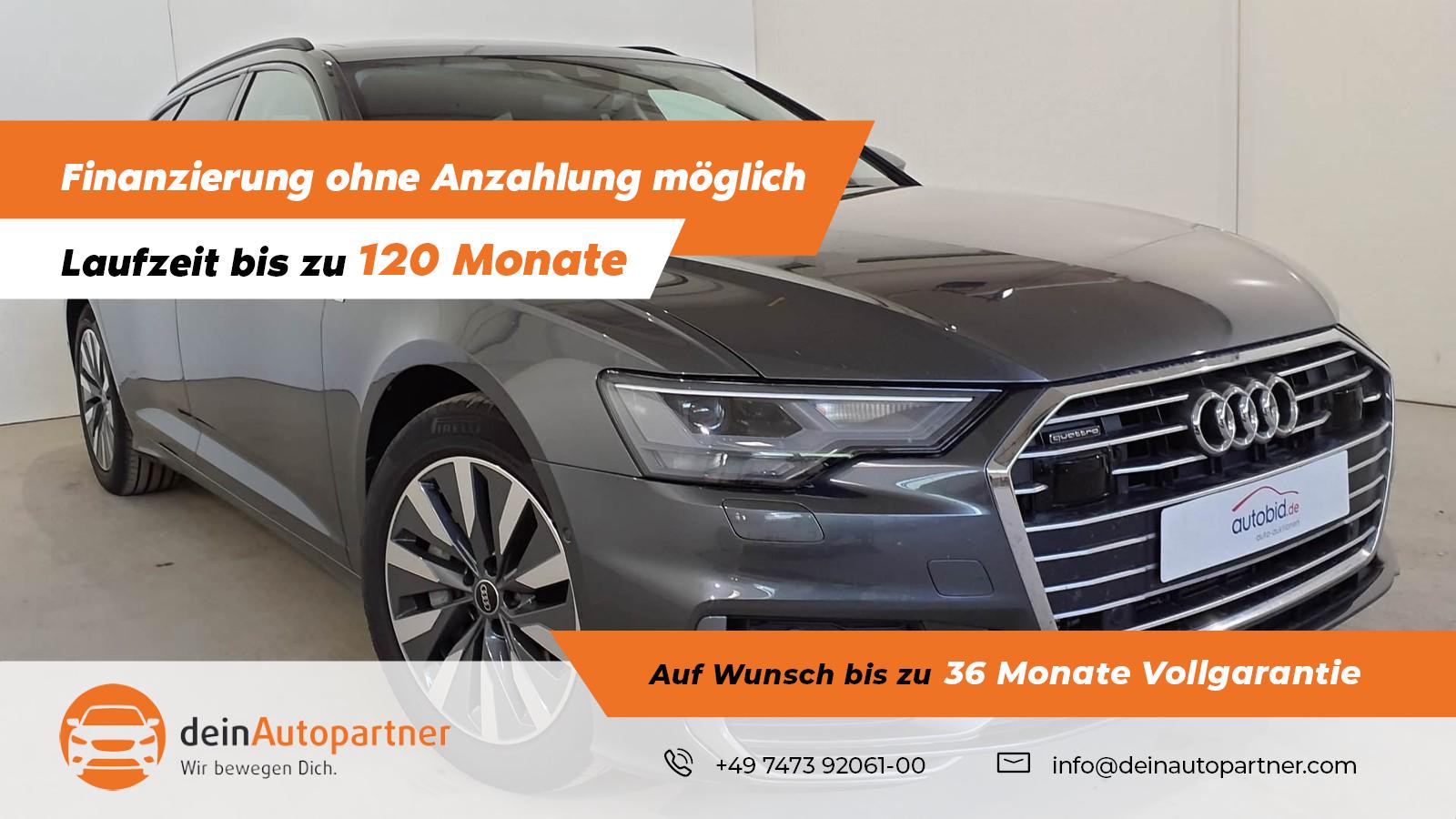 Audi A6 Avant 50 TFSI e quattro S Line LED Pano AHK ACC