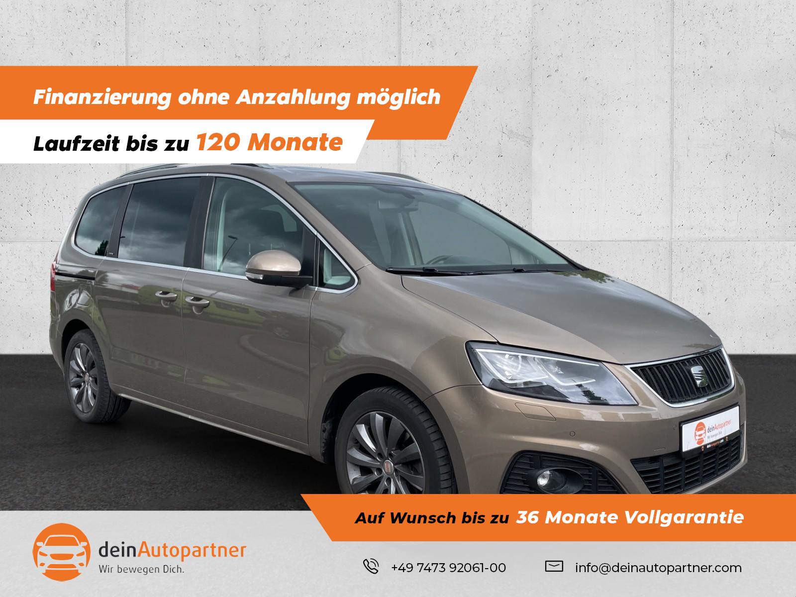 Seat Alhambra I-TECH 2.0 TDI 7Si Xenon Sport Pano AHK