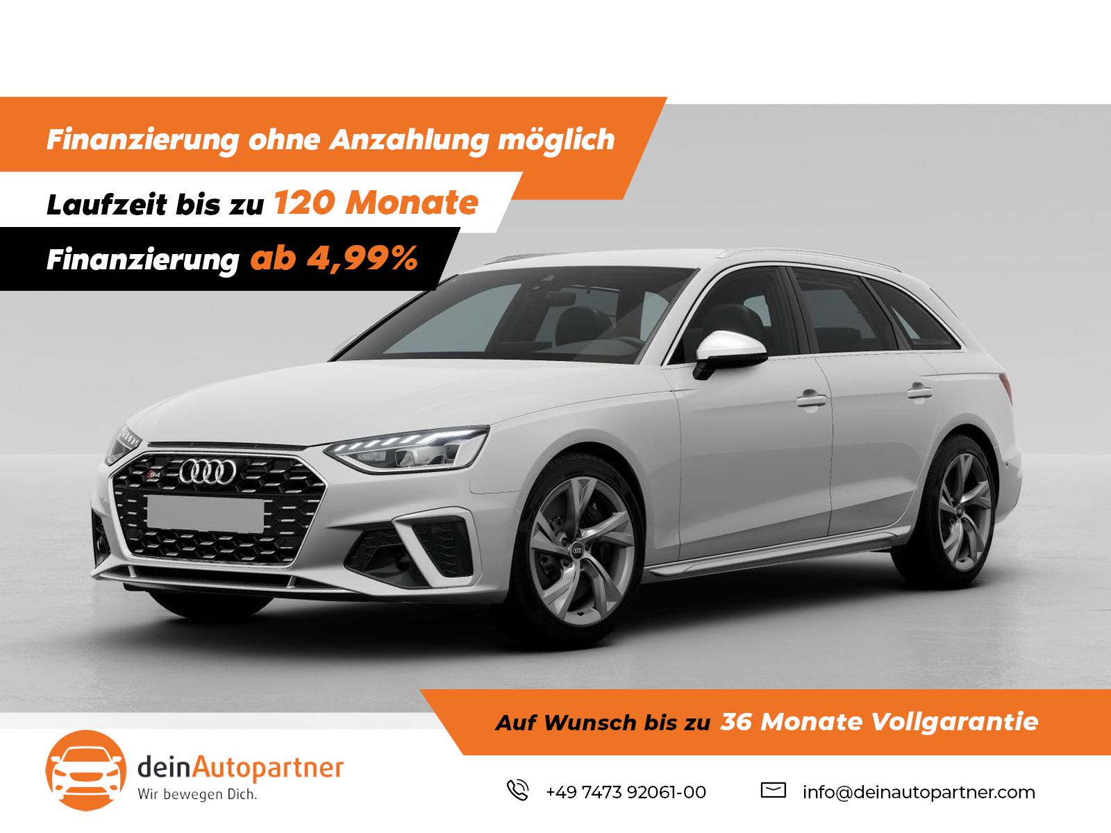 Audi S4 Avant 3.0 TDI quattro LED/LEDER/RFK/SHZ/PDC/TEMPOMAT
