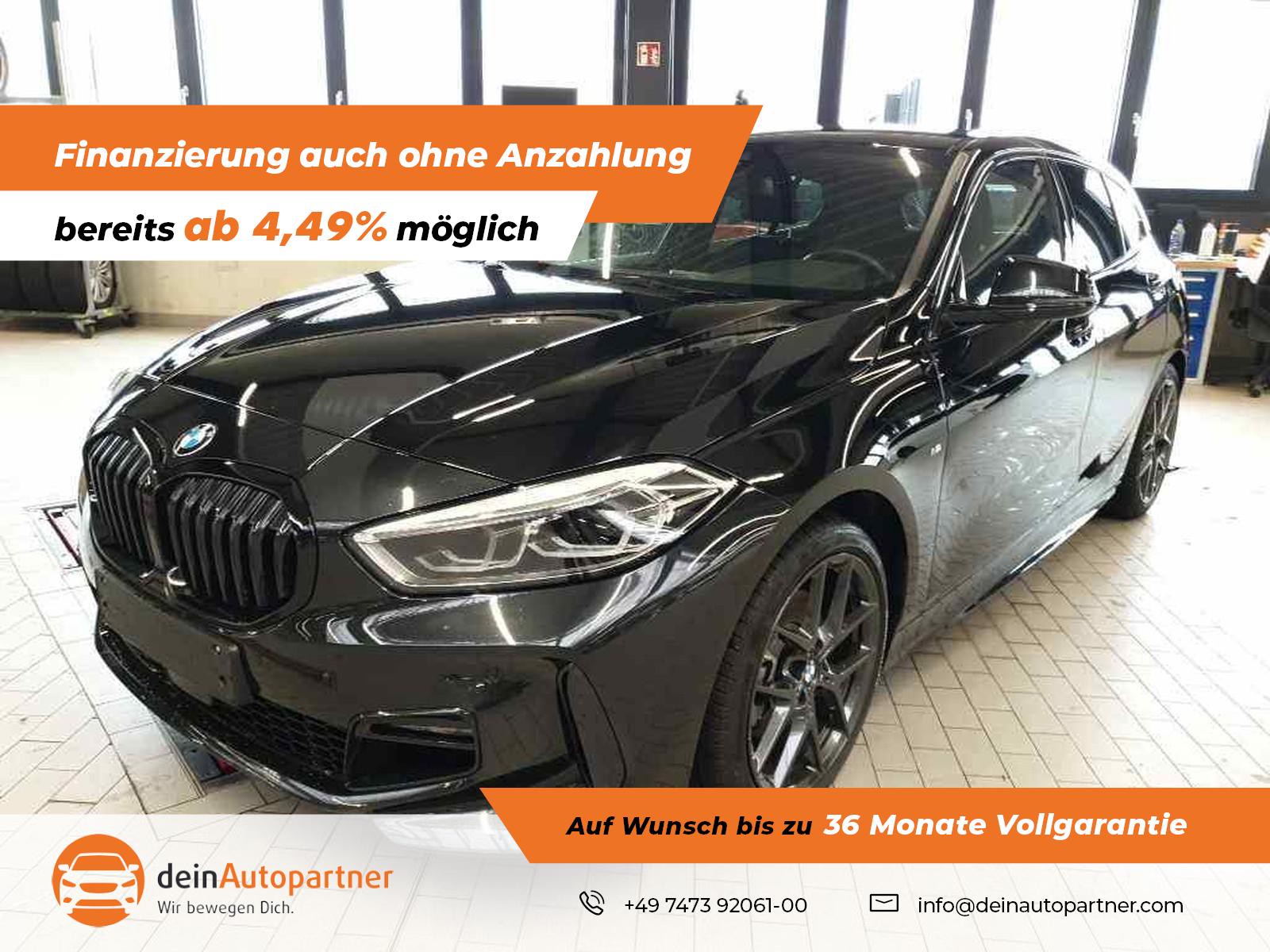 BMW 116 i M-Sport gebraucht kaufen in Rielasingen-Worblingen - Int.Nr.:  151014 VERKAUFT