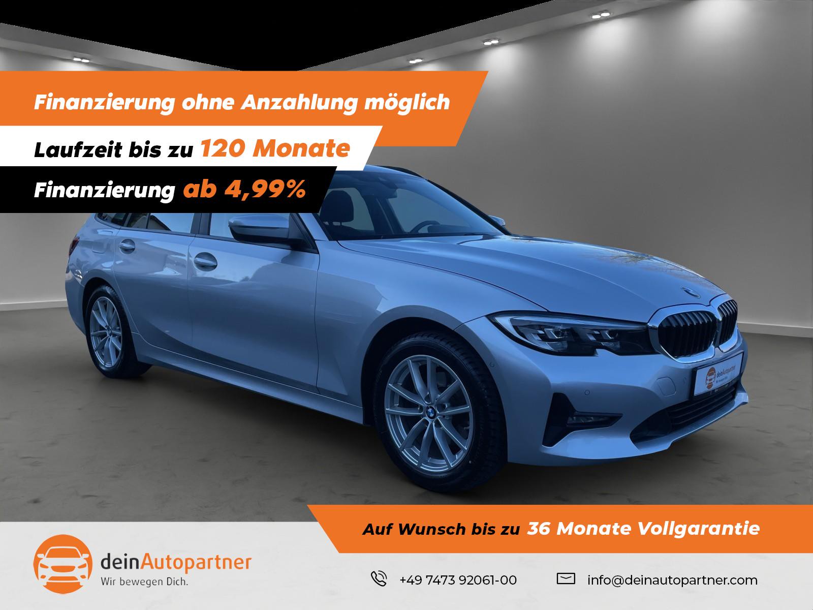 BMW 320d Touring Navi Busin. Pak. LED PDC Shz
