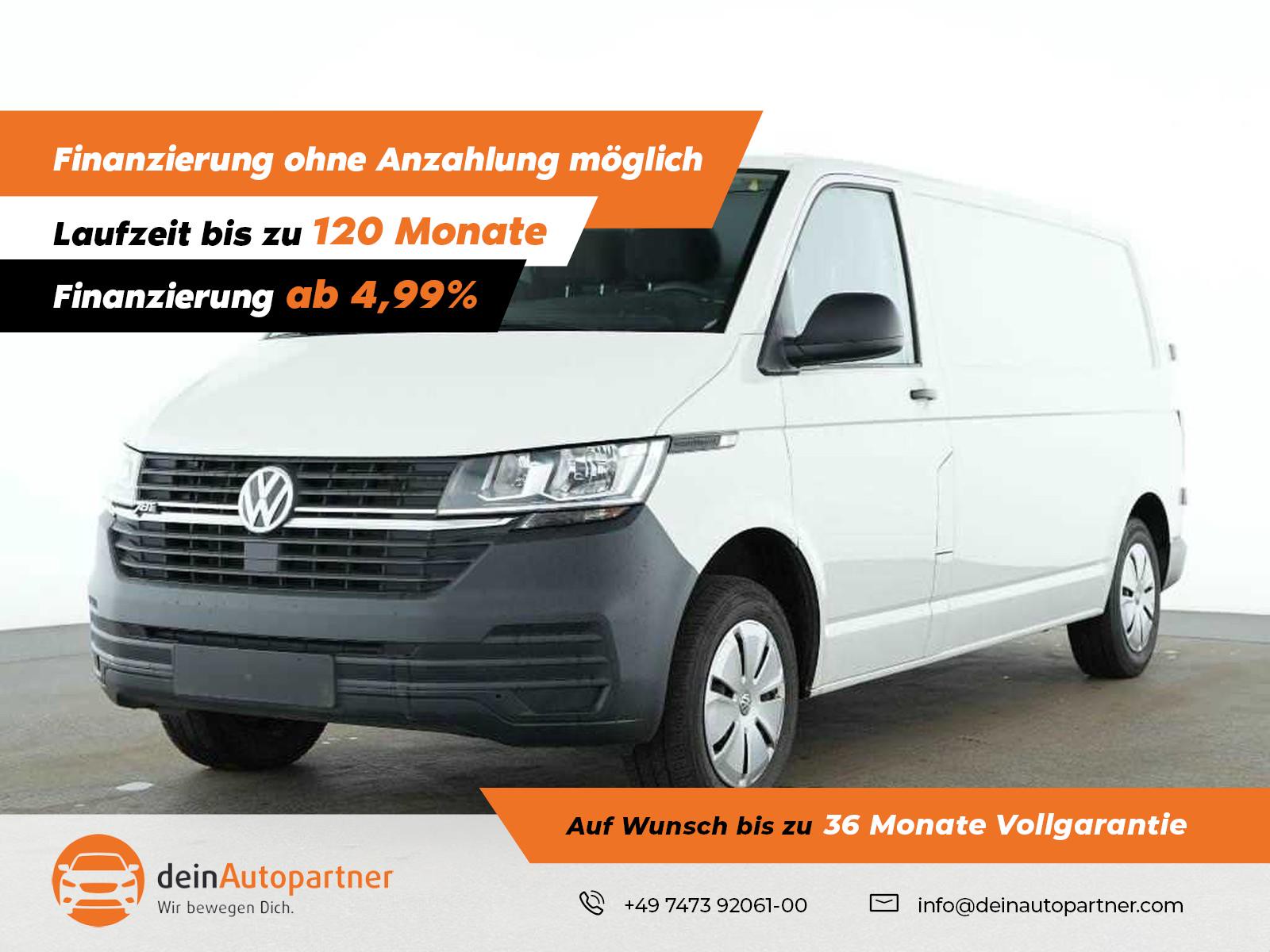 Volkswagen T6.1 Transporter ABT e Kasten LR DSG/Klima/AHK/DAB/FLÜGELTÜR