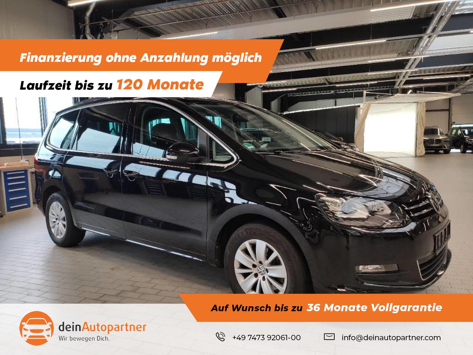 Volkswagen Sharan Comf. 1.4 TSI 7Si Navi Pano StandHzg. AHK Rfk