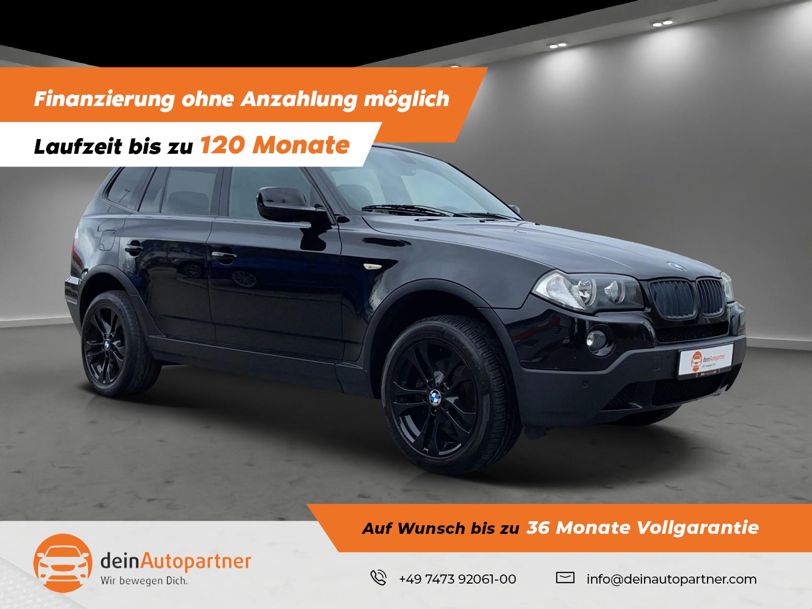 BMW X3 xDrive 35d AHK Leder Pano Dach SHZ PDC